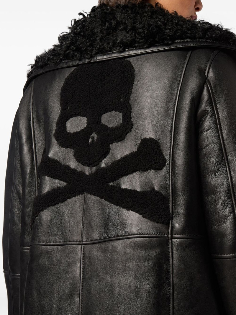Skull & Bones shearling coat 6