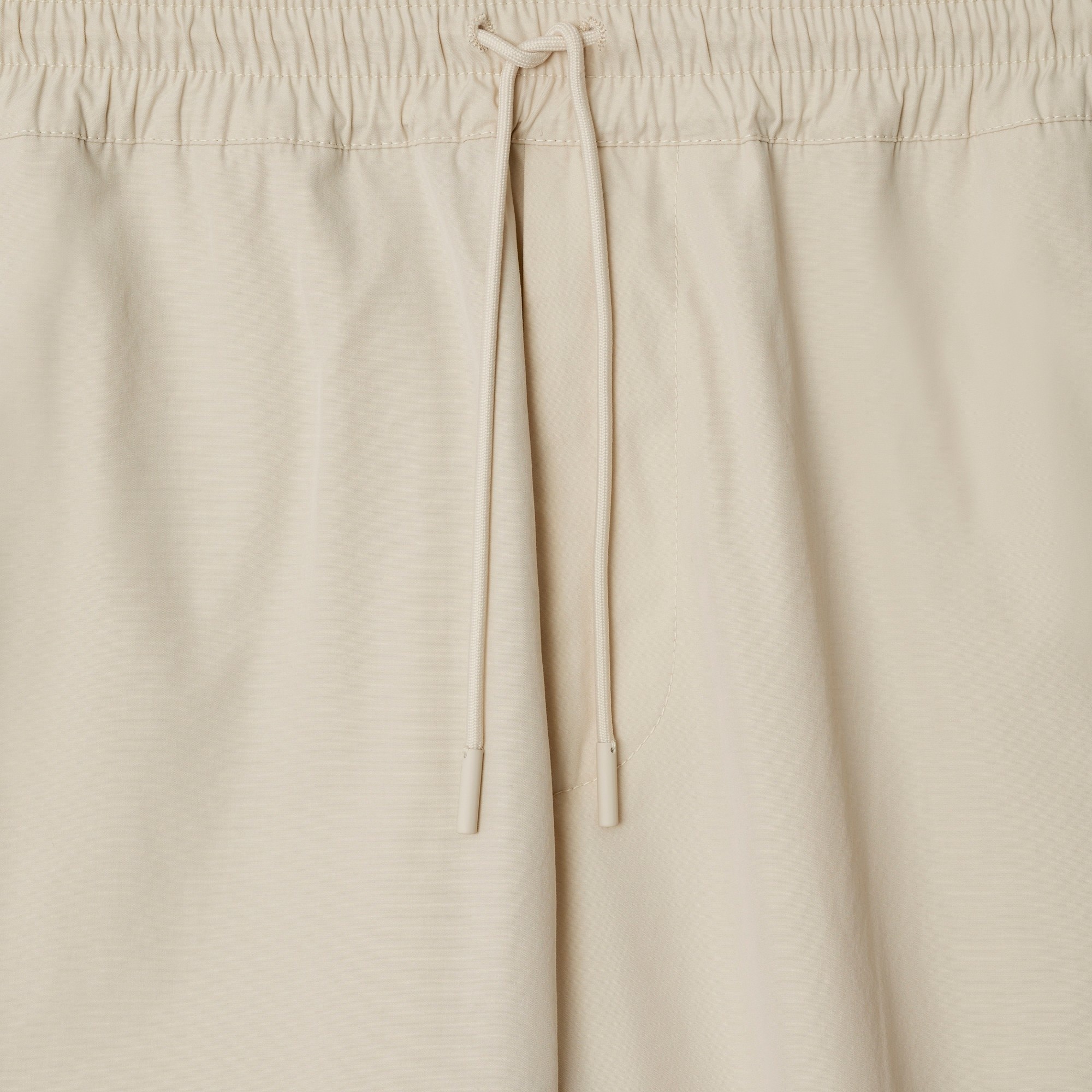 Cotton Blend Tailored Trousers - 6