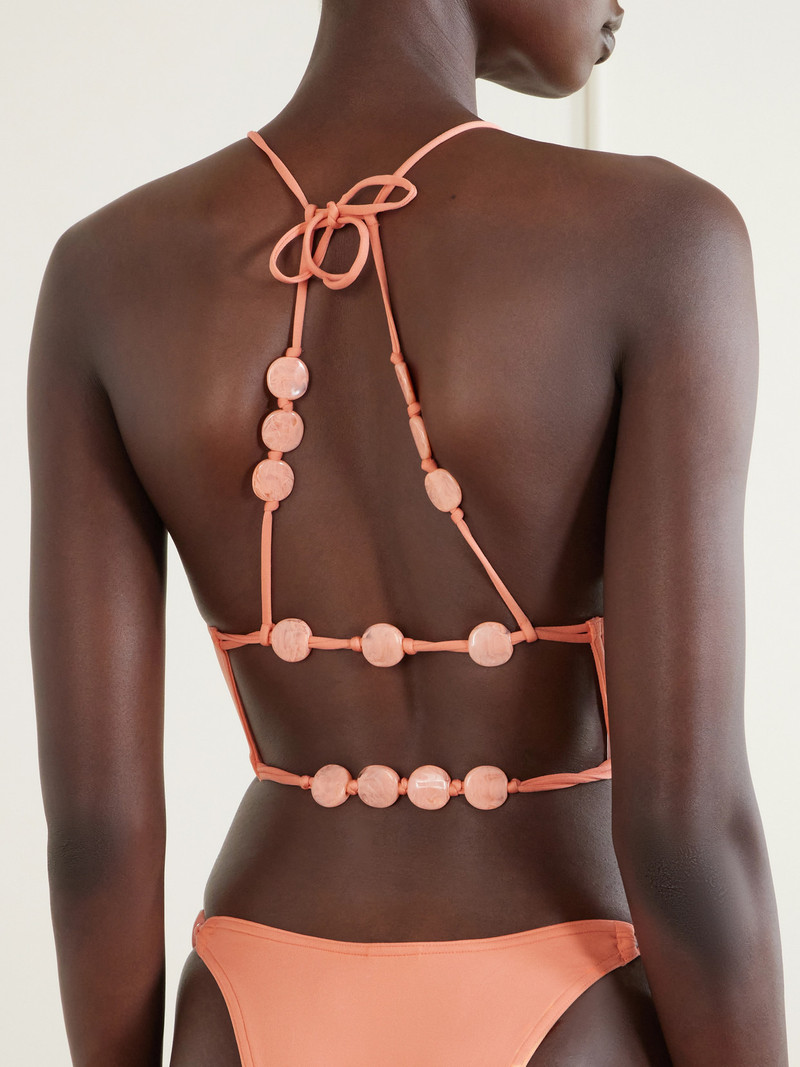 ERES Apollonia Back-detail Bikini Top outlook