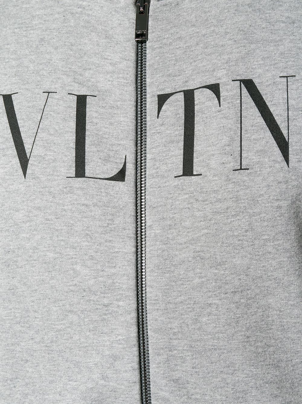 VLTN zipped hoodie - 5