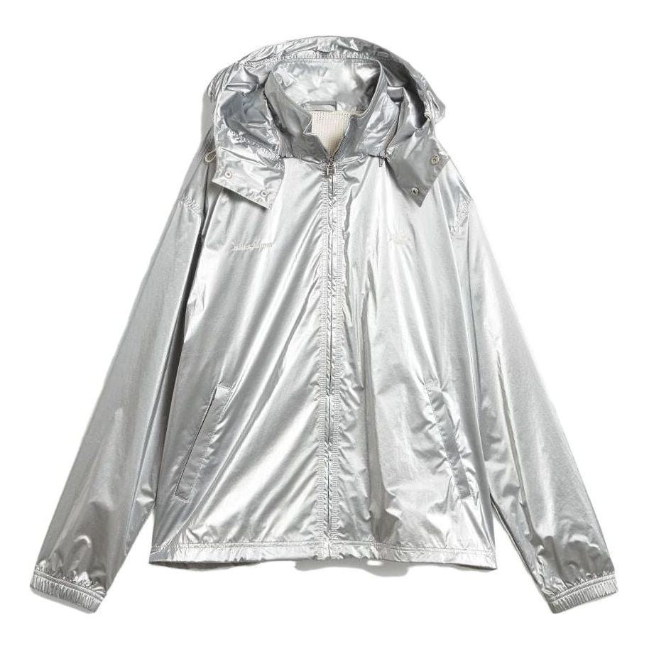 adidas x Wales Bonner Silver Anorak Jacket 'Silver' IB3254 - 1