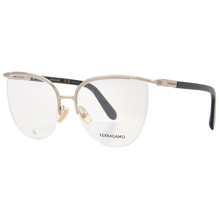 Ferragamo Demo Teacup Ladies Eyeglasses SF2227 710 56 - 2