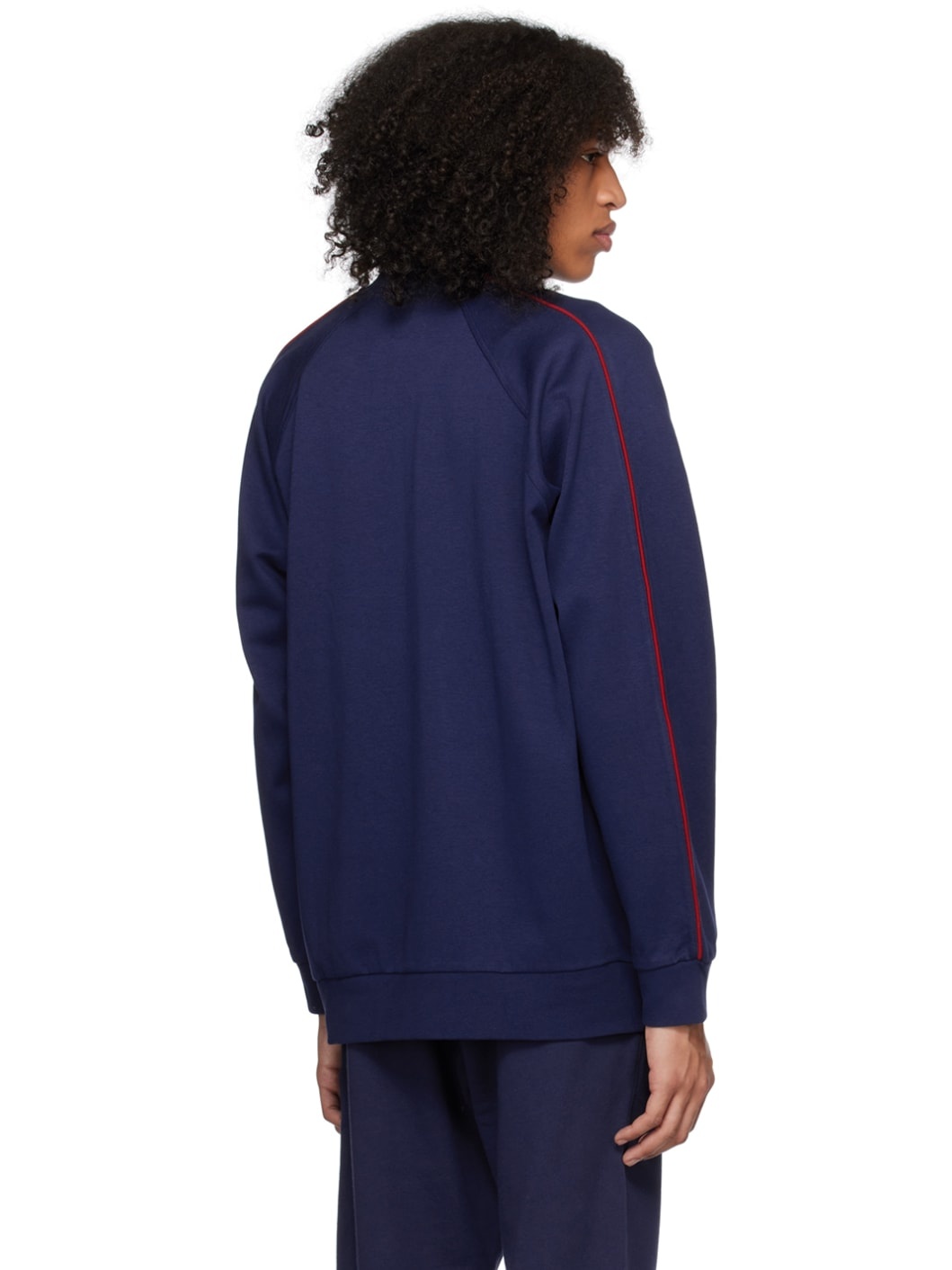 Navy Off Court Track Jacket - 3