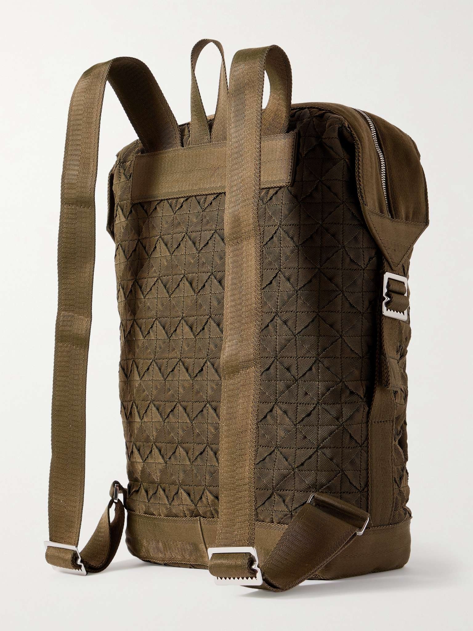 Intrecciato Webbing Backpack - 4