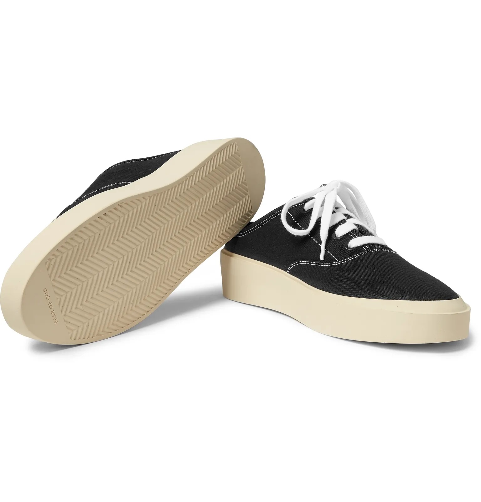 101 Canvas Backless Sneakers - 3