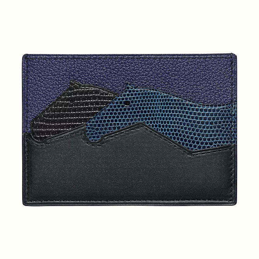Les Petits Chevaux card holder - 1