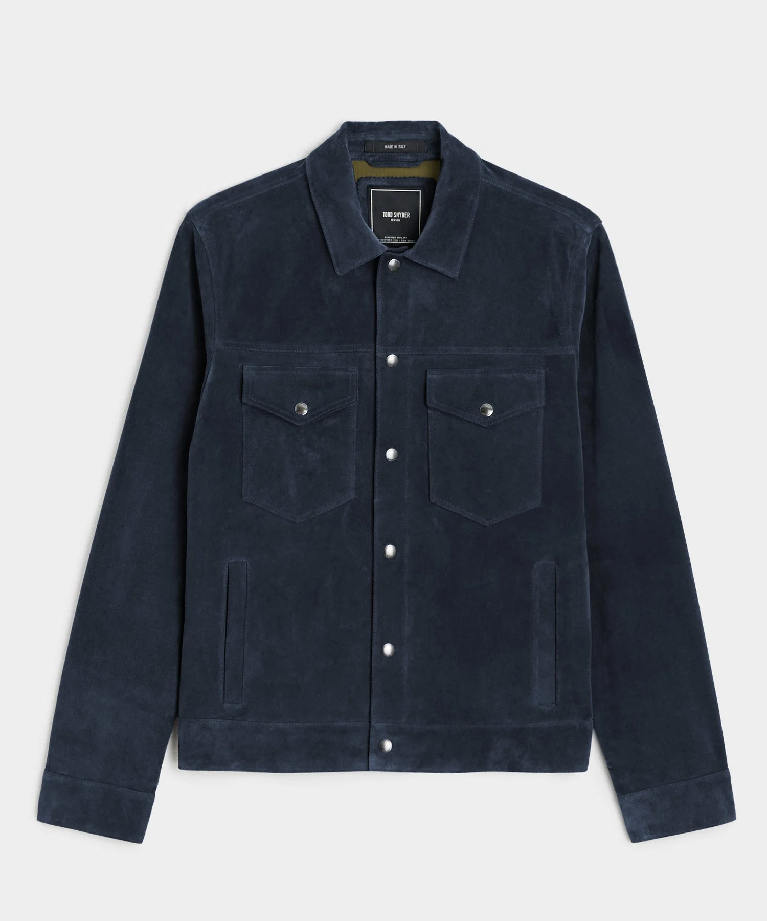Italian Suede Dylan Jacket - 1