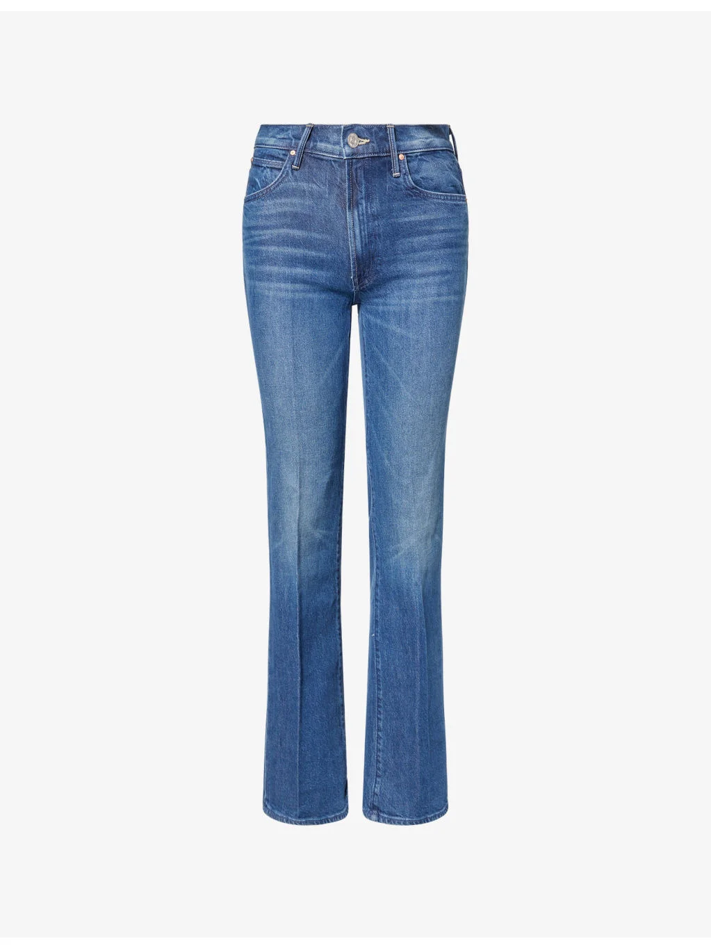 The Kick It Straight-Leg Stretch-Denim Blend Jeans - 1