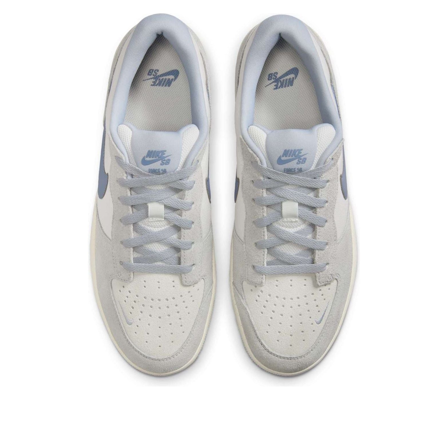 Nike SB Force 58 'White Ashen Slate Wolf Grey' IH0636-141 - 4