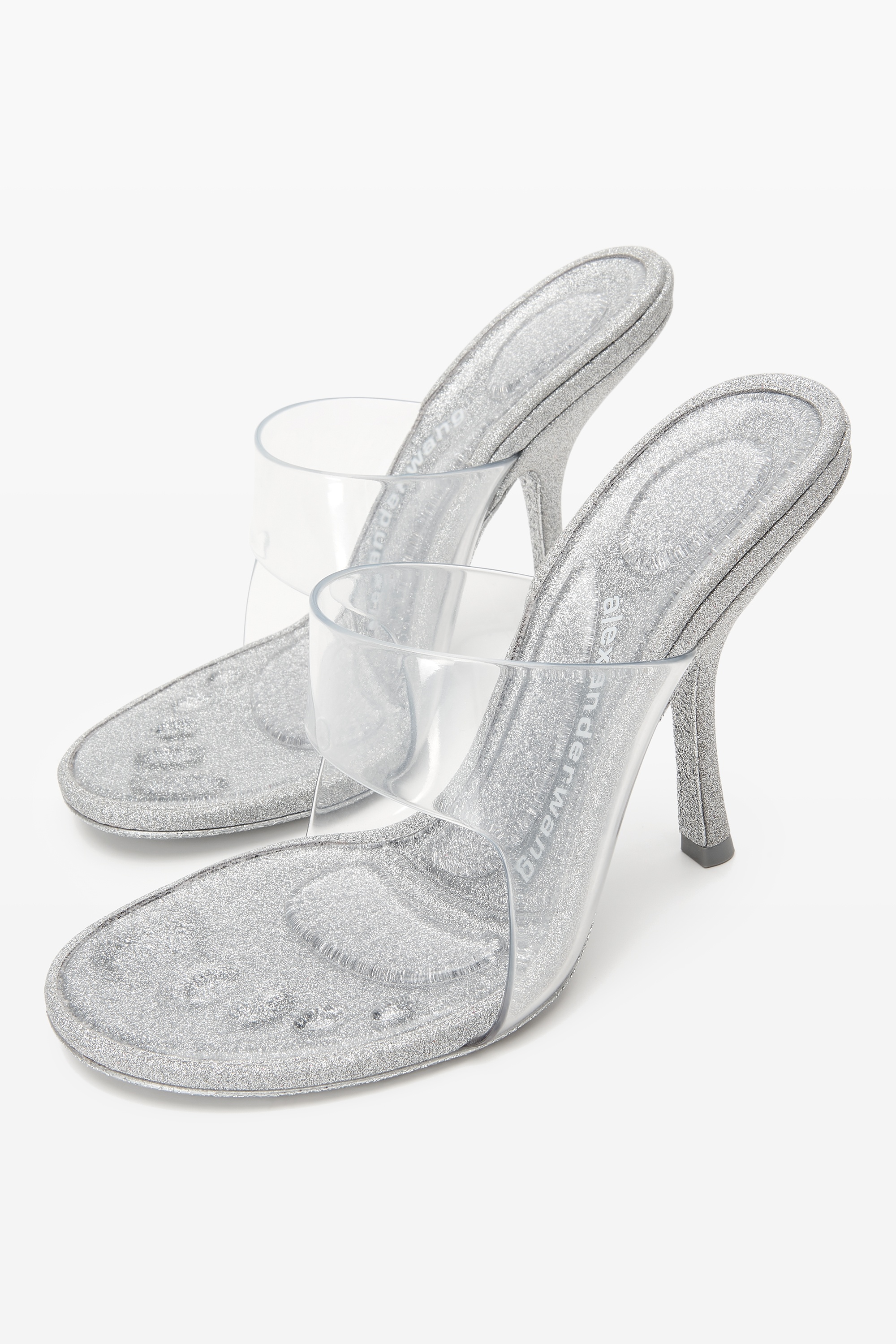 NUDIE 105 SANDAL IN GLITTER/PVC - 3