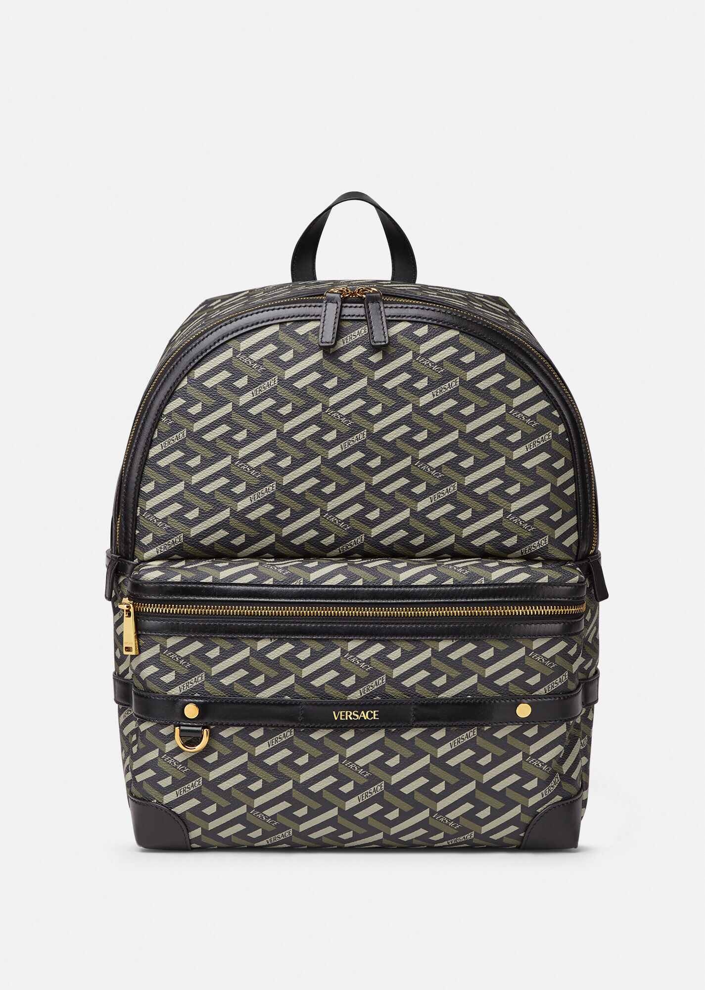 La Greca Signature Backpack - 1