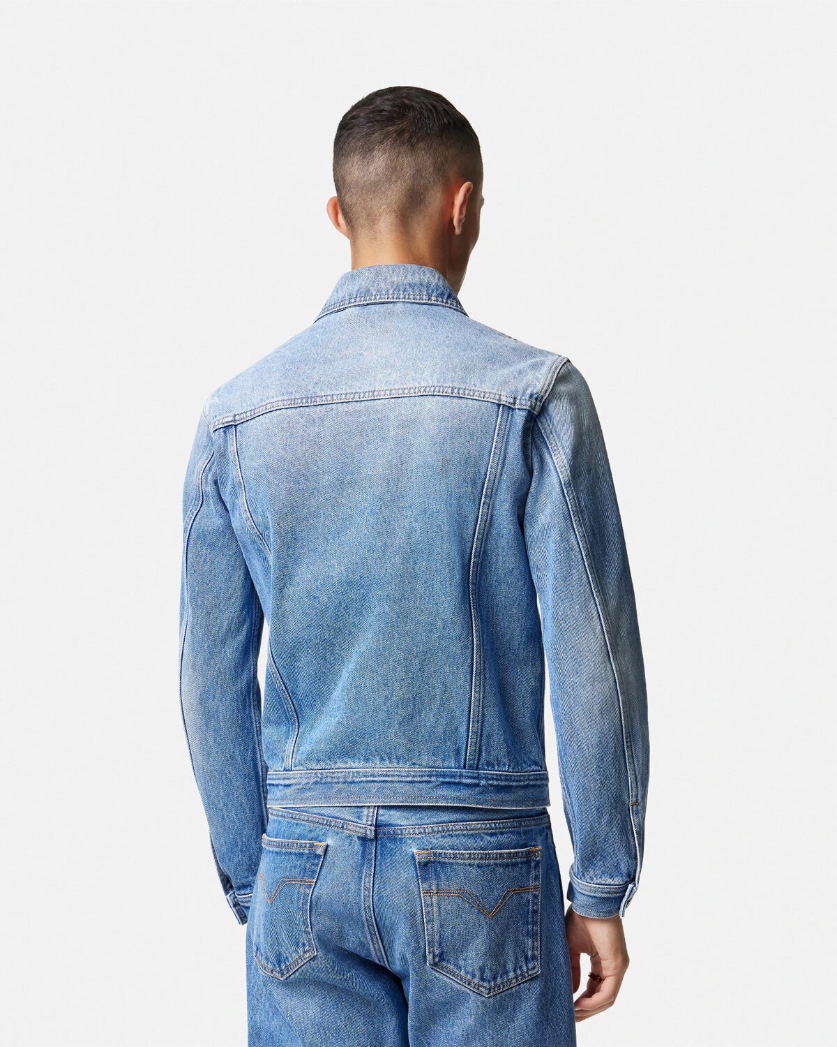 Blouson Denim Jacket - 5