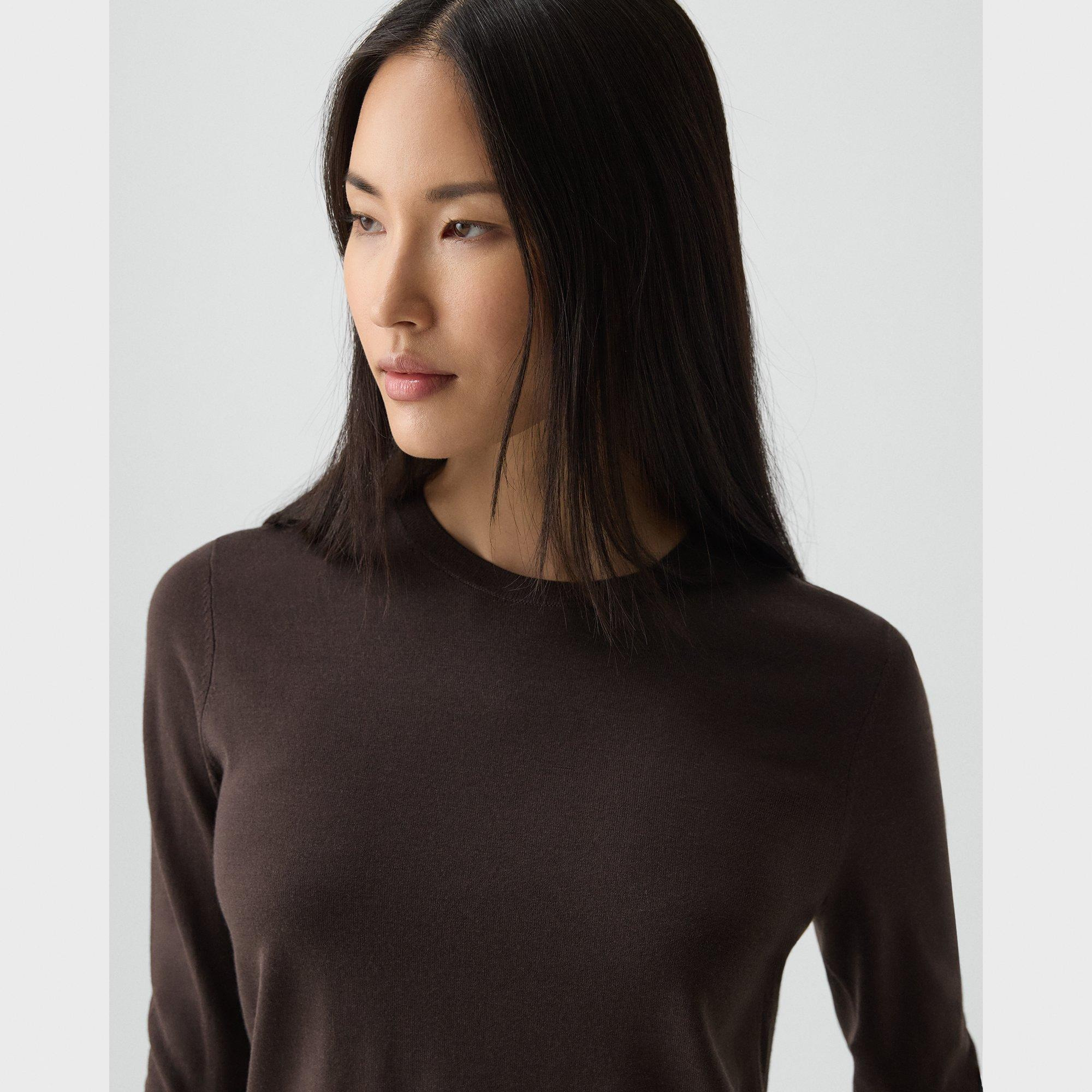 Crewneck Sweater in Regal Wool - 5