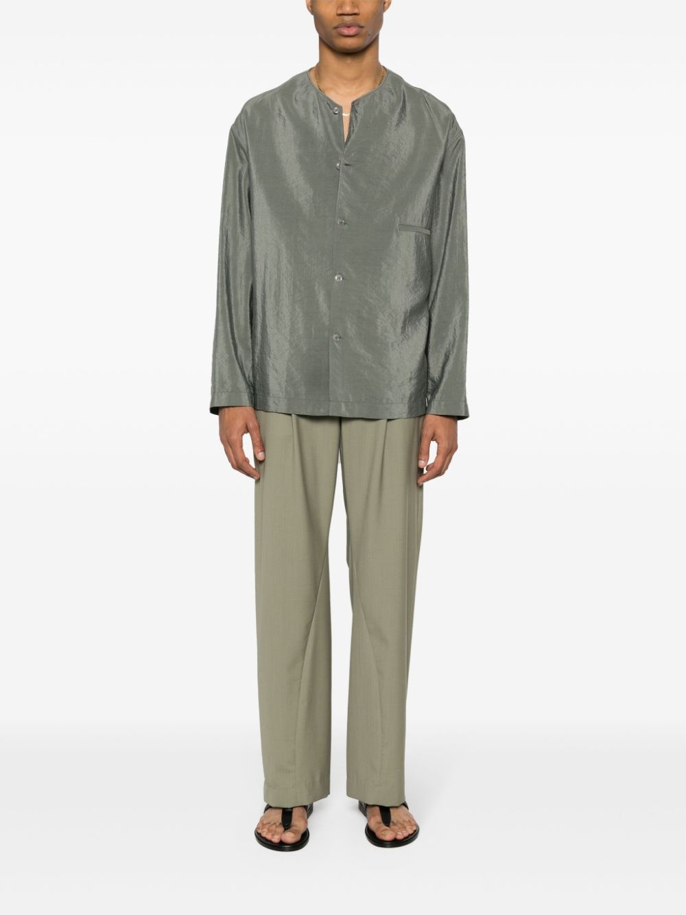 long-sleeved shirt - 2