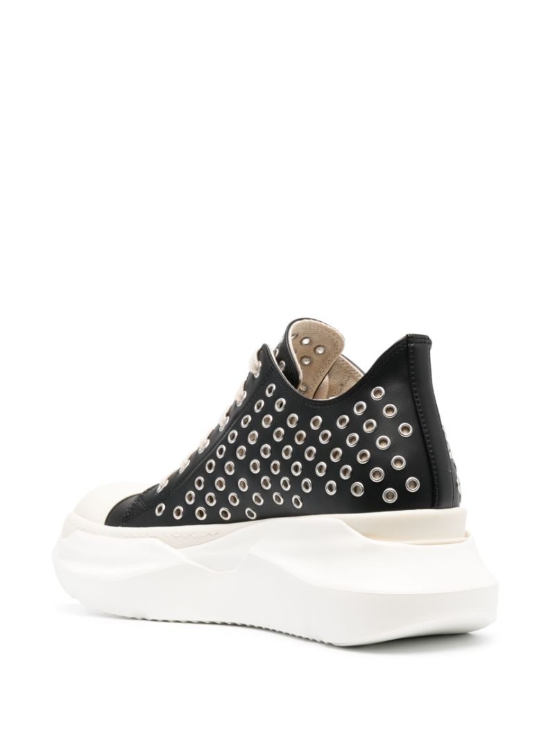 Abstract low-top sneakers - 3