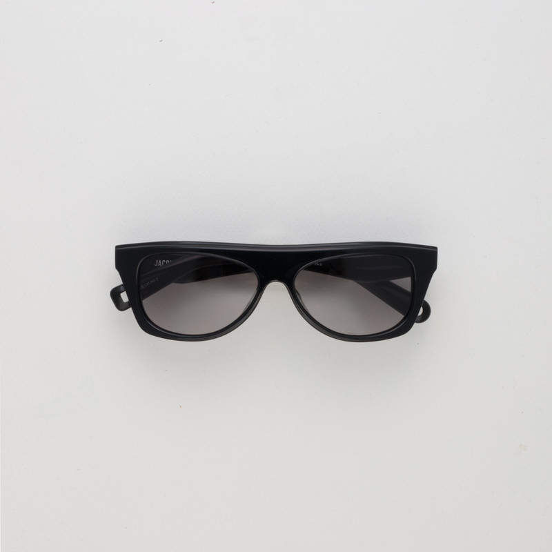 Pina Flat Top Sunglasses in Black 1