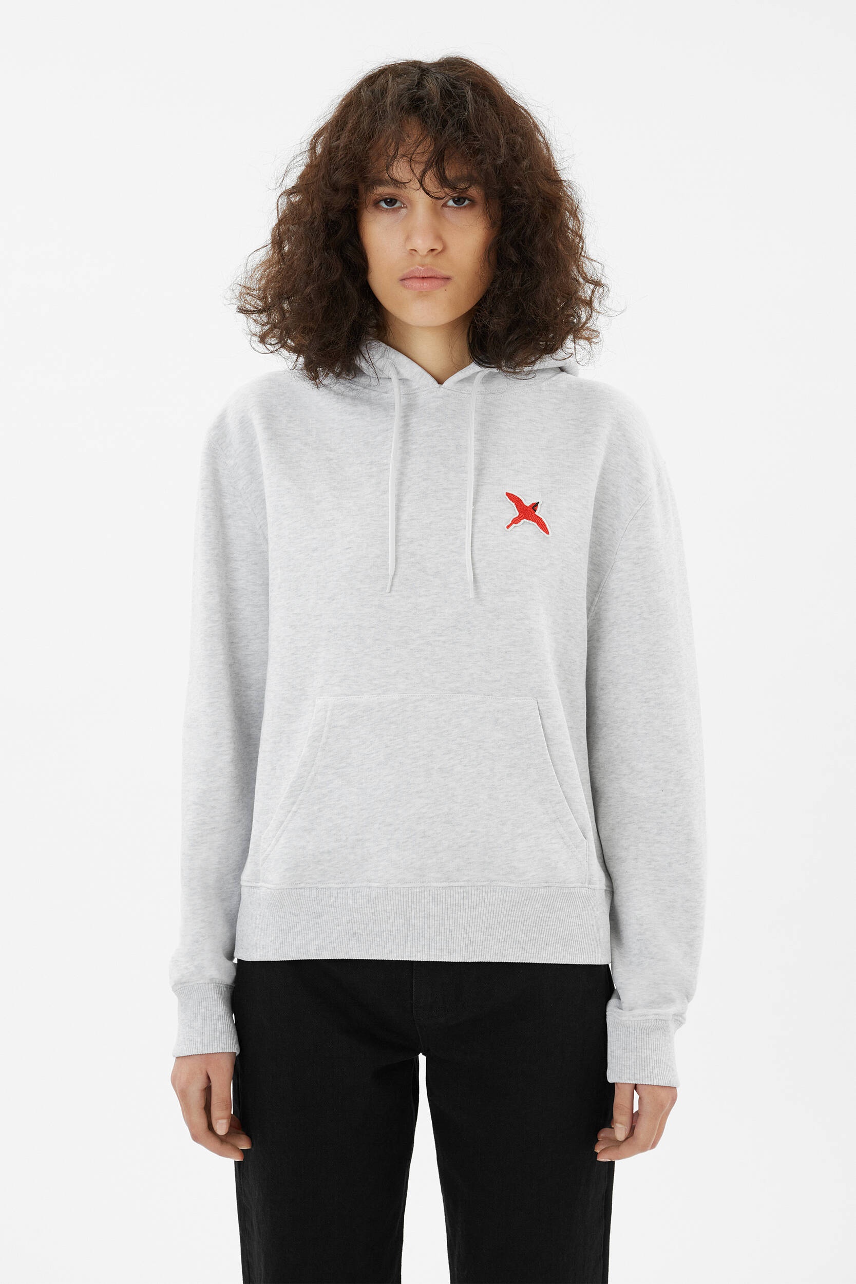 Rouge Bee Bird Hoodie - 2