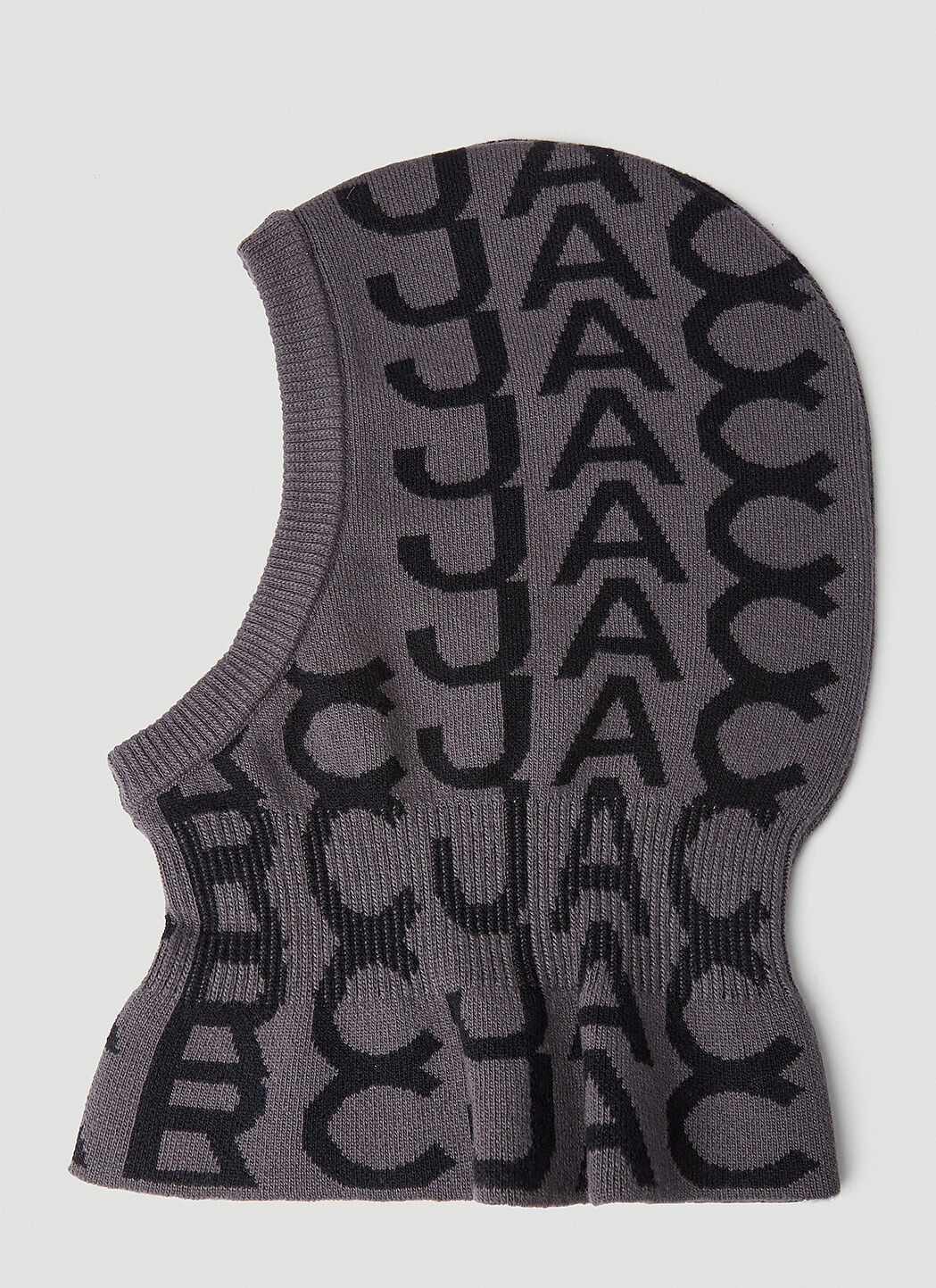 Monogram Intarsia Balaclava - 2