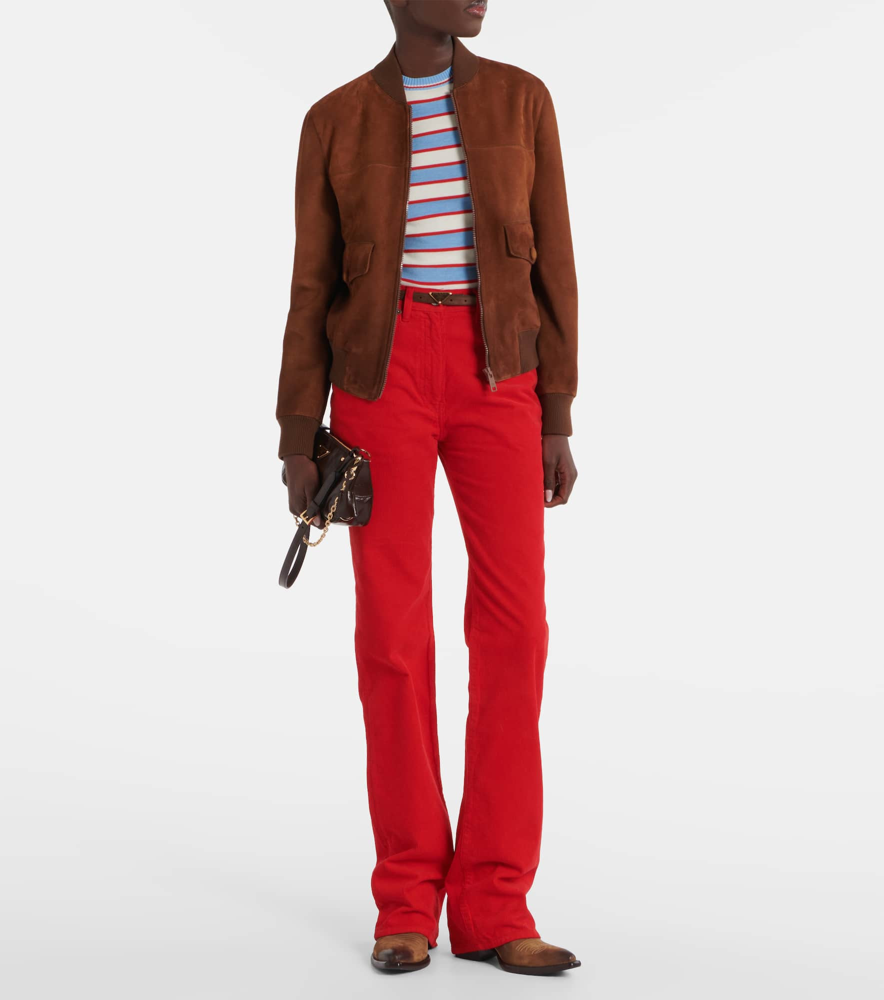 Suede blouson - 2