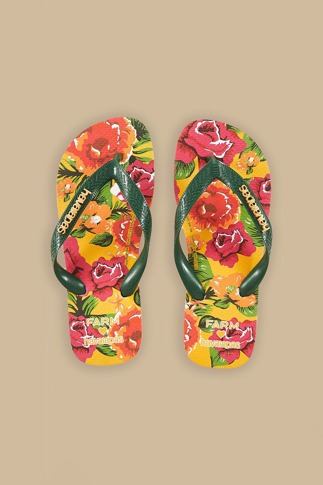 Yellow Chita Havaianas Sandals - 2