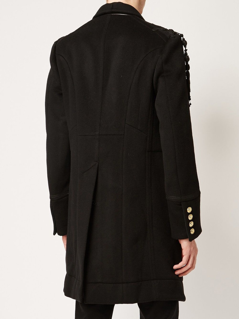 embroidered panelled coat 4