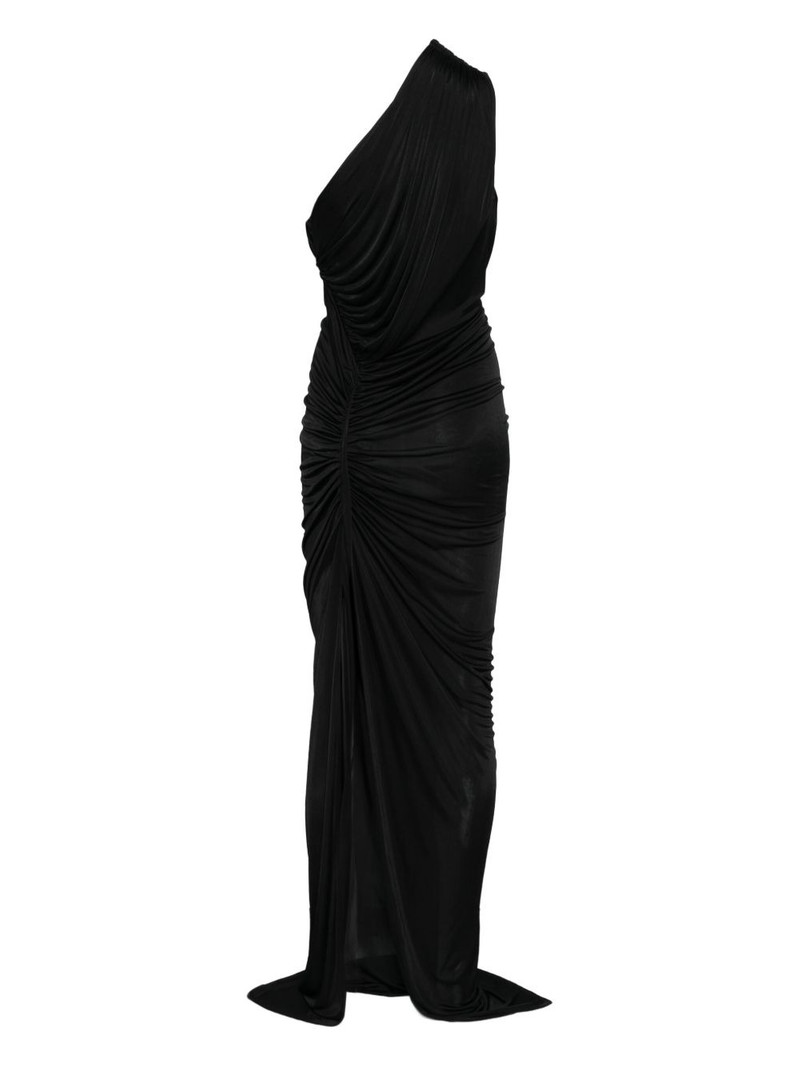 Rick Owens Lilies one-shoulder neckline maxi dress outlook
