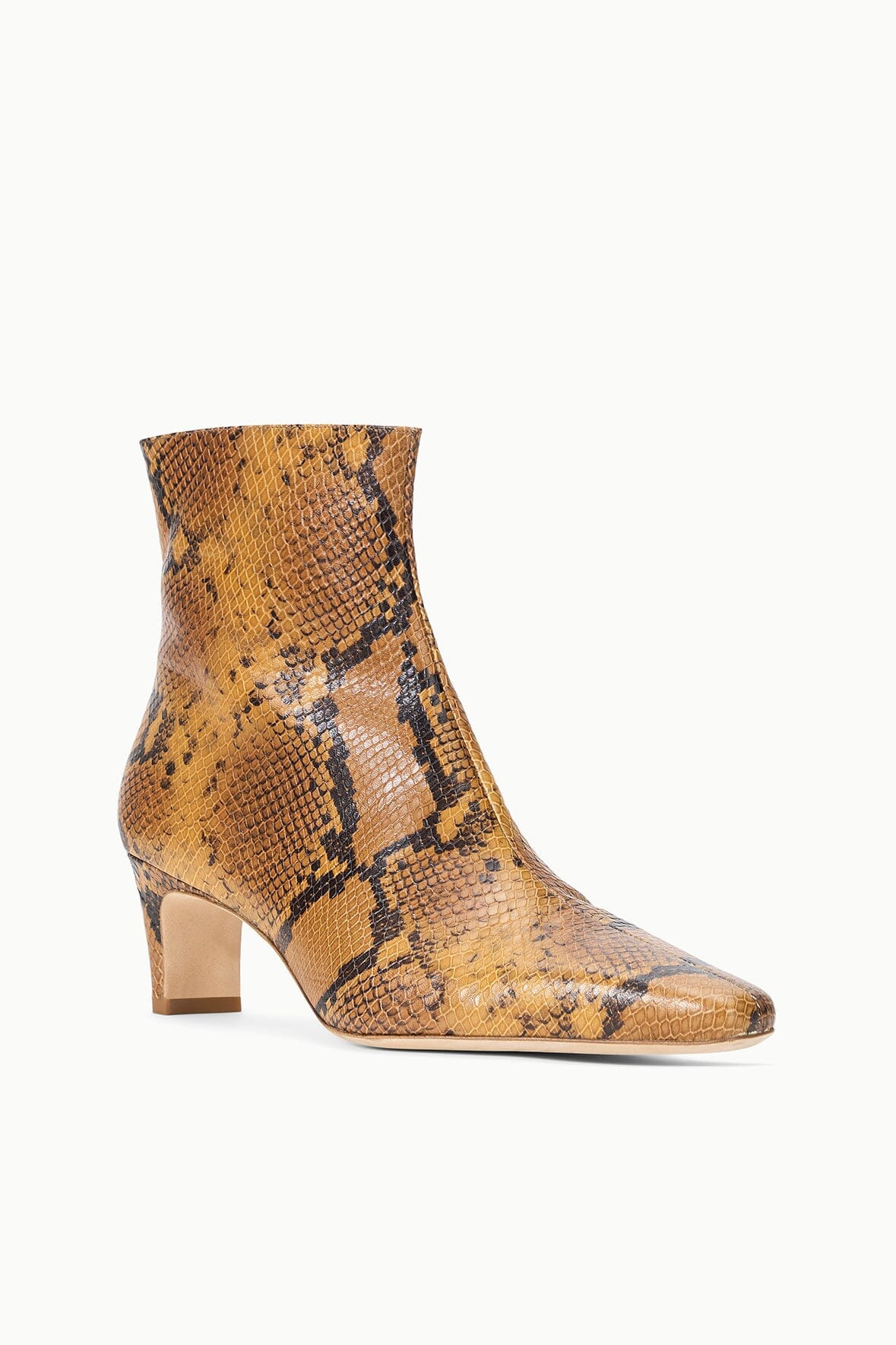 STAUD WALLY ANKLE BOOT SNAKE - 3