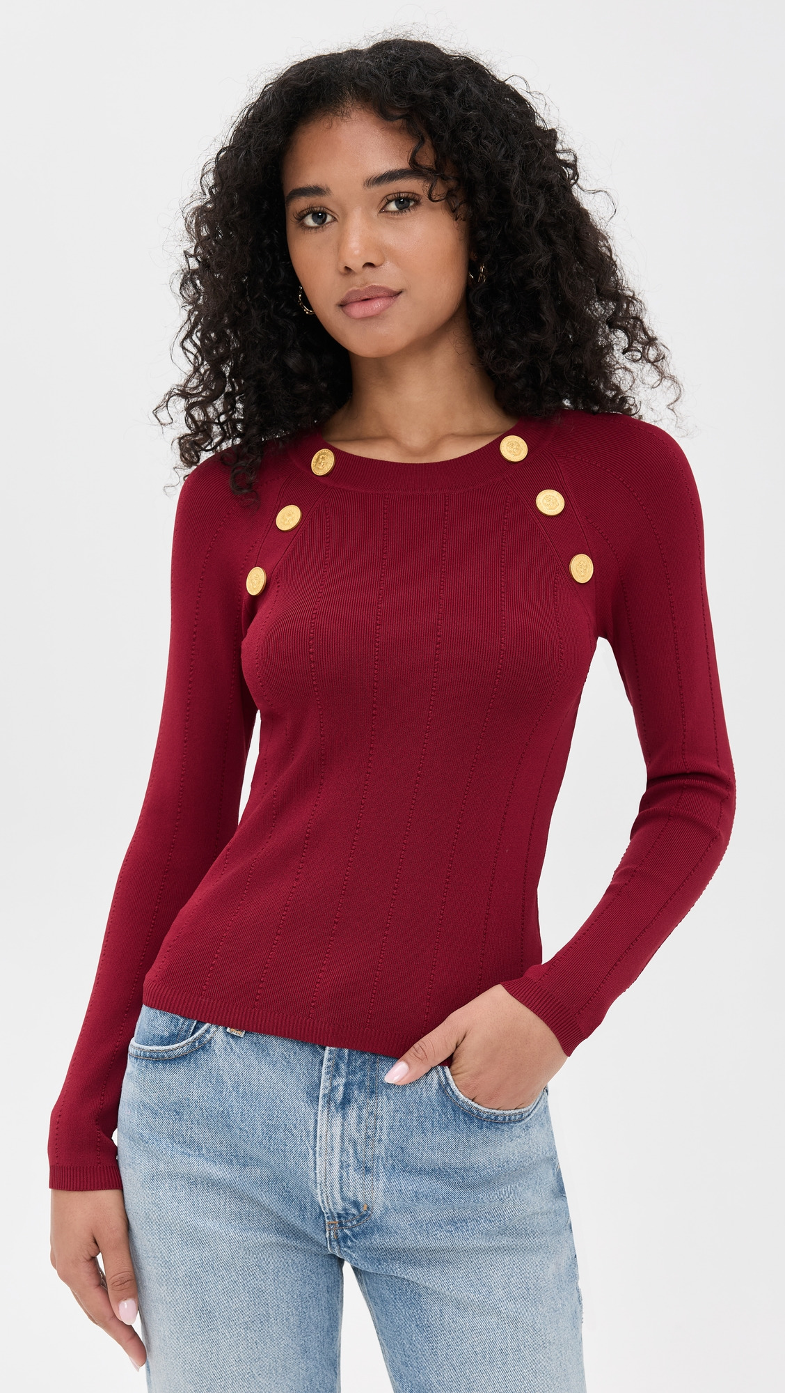 Gretchen Button Pullover - 6