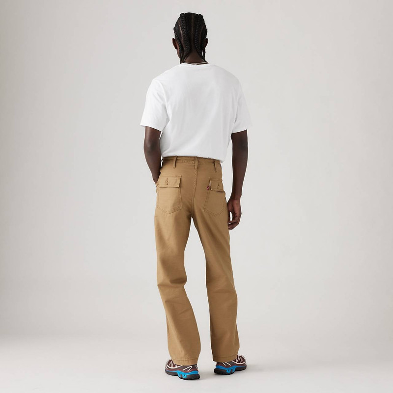 LOOSE STRAIGHT SURPLUS MEN'S PANTS 5