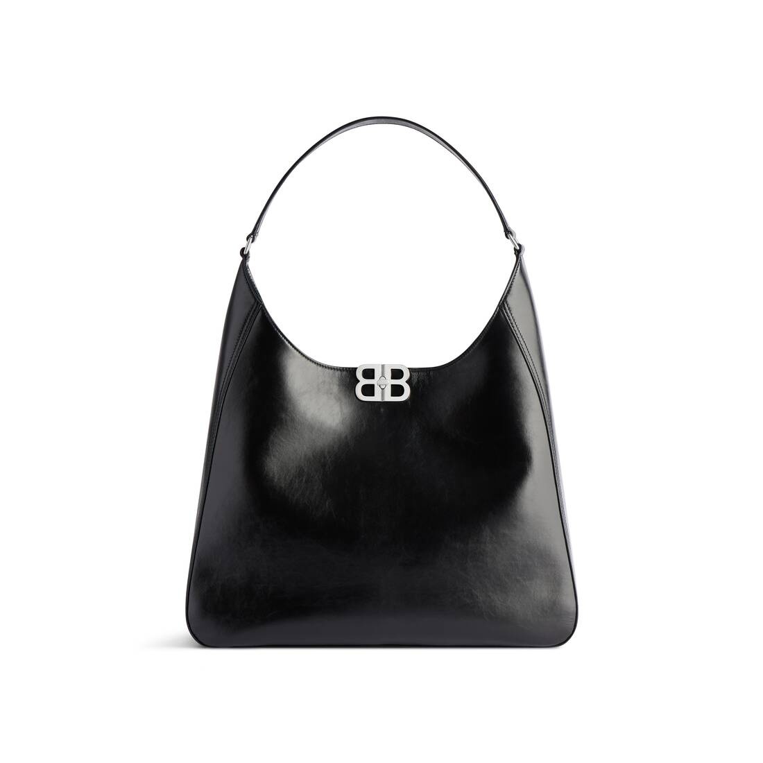 Women's Bb Soft Medium Hobo Bag in Black - 1