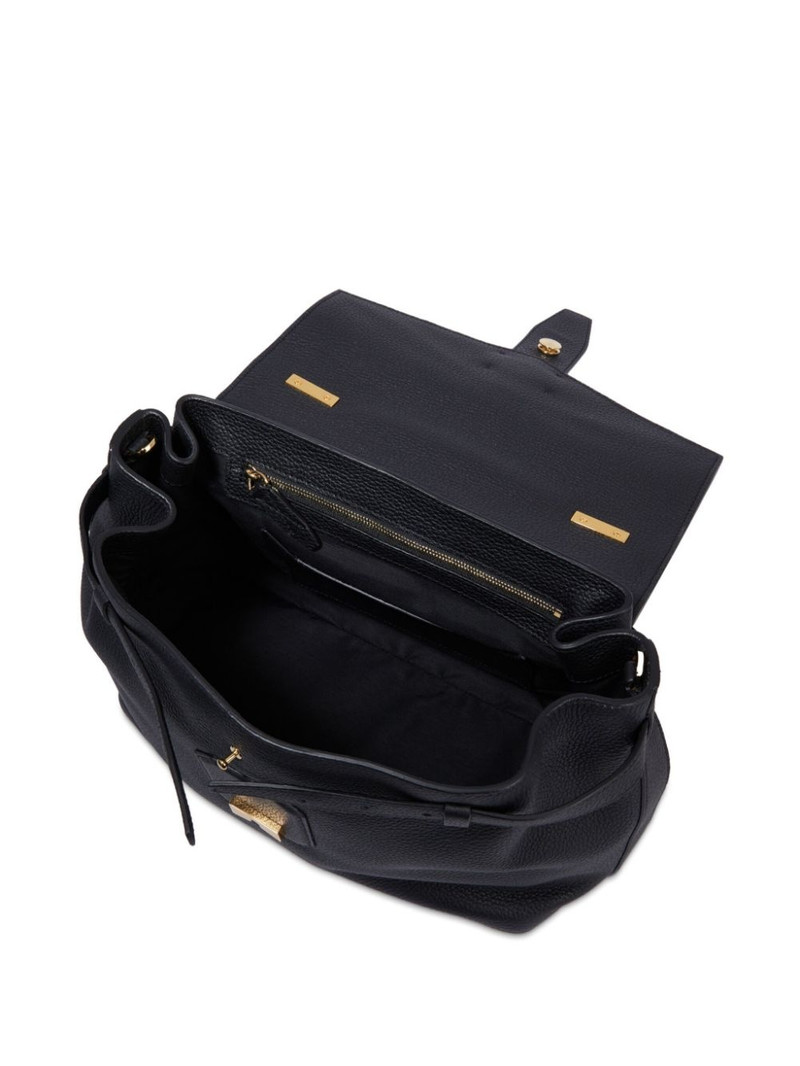 medium Charlie de Lancer leather tote bag 4