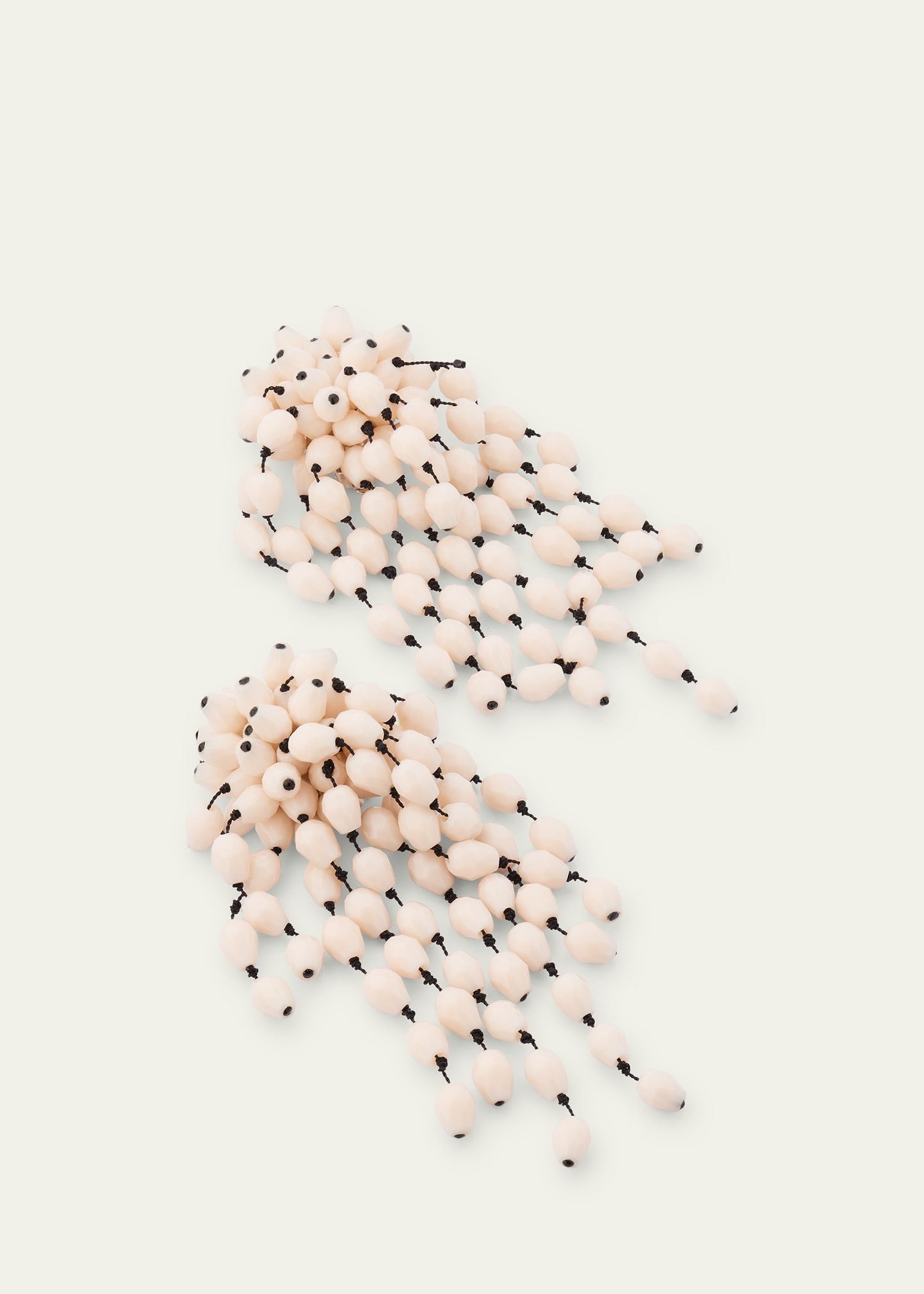 Cluster Clip-On Statement Earrings - 2