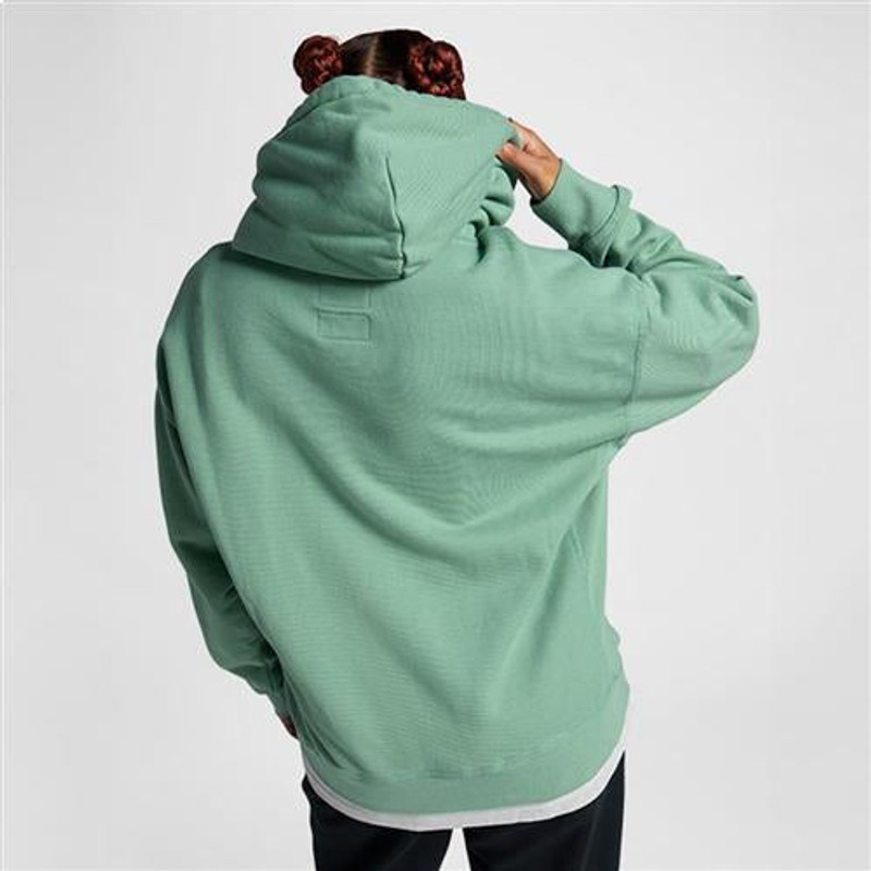 Converse Converse Converse Gold Standard Loose-Fit Pullover Logo Hoodie 'Green' 10025917-A06 outlook