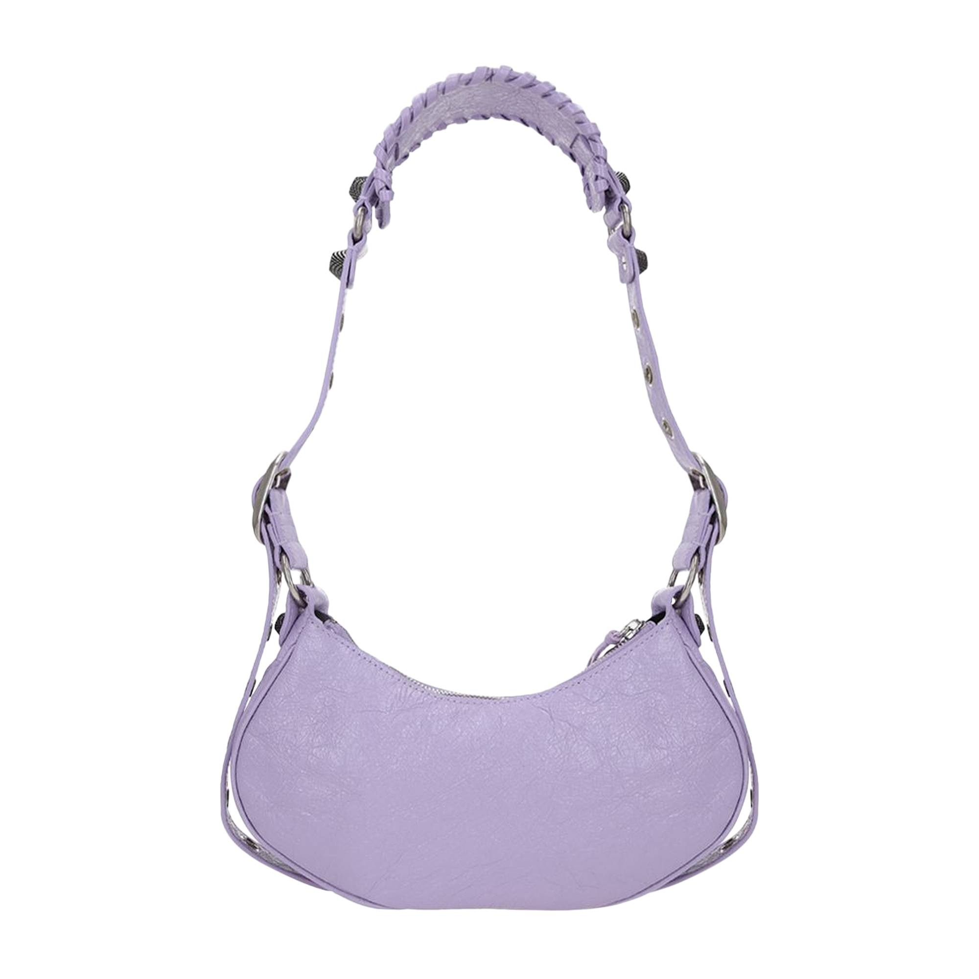 Balenciaga Le Cagole Xs Shoulder Bag 'Lilac' - 2