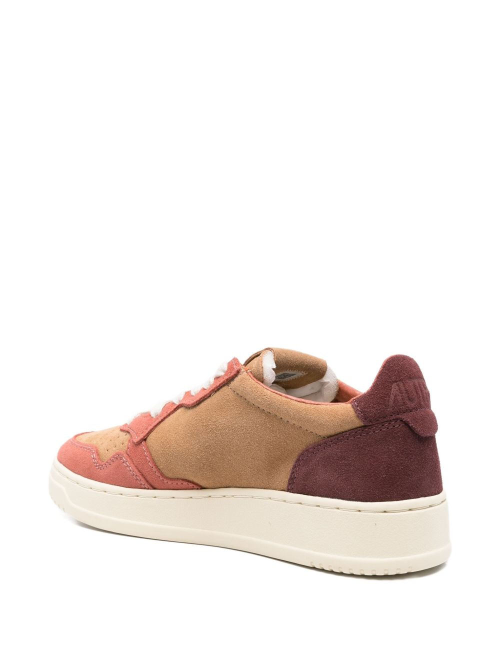 Medalist Low suede sneakers - 3