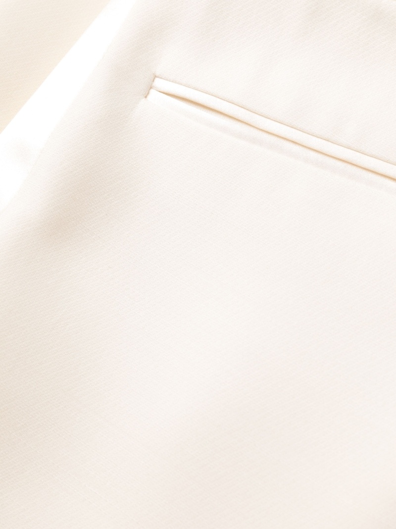 tailored tuxedo trousers - 6