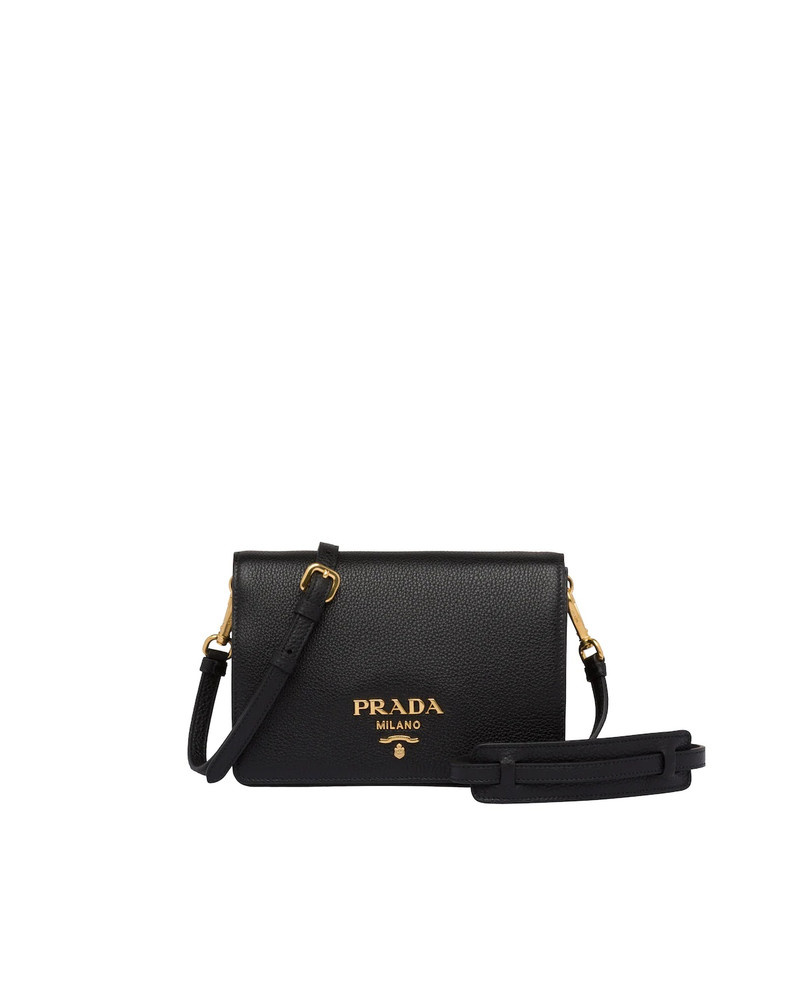 Leather shoulder bag - 1