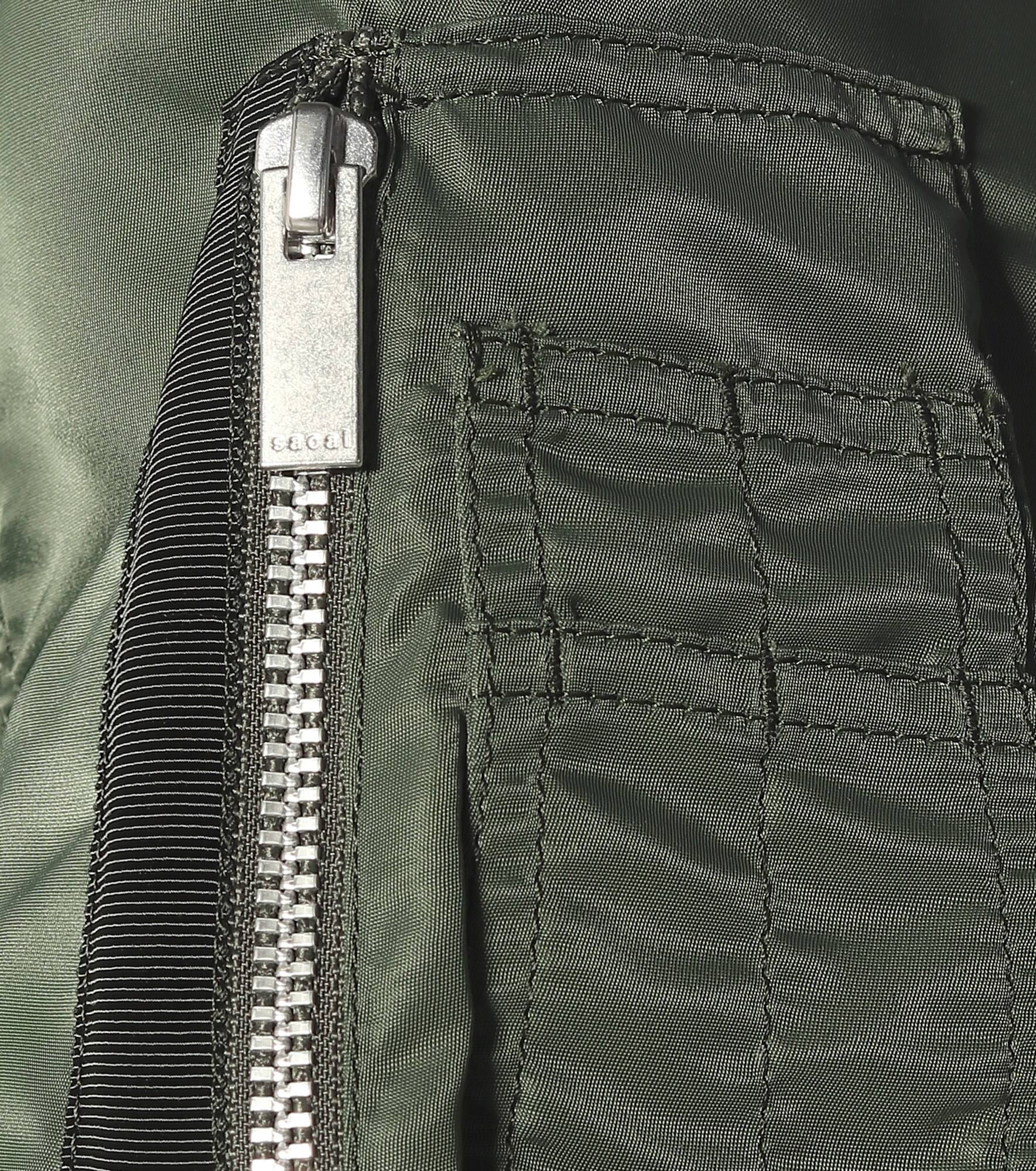 Nylon bomber jacket - 4