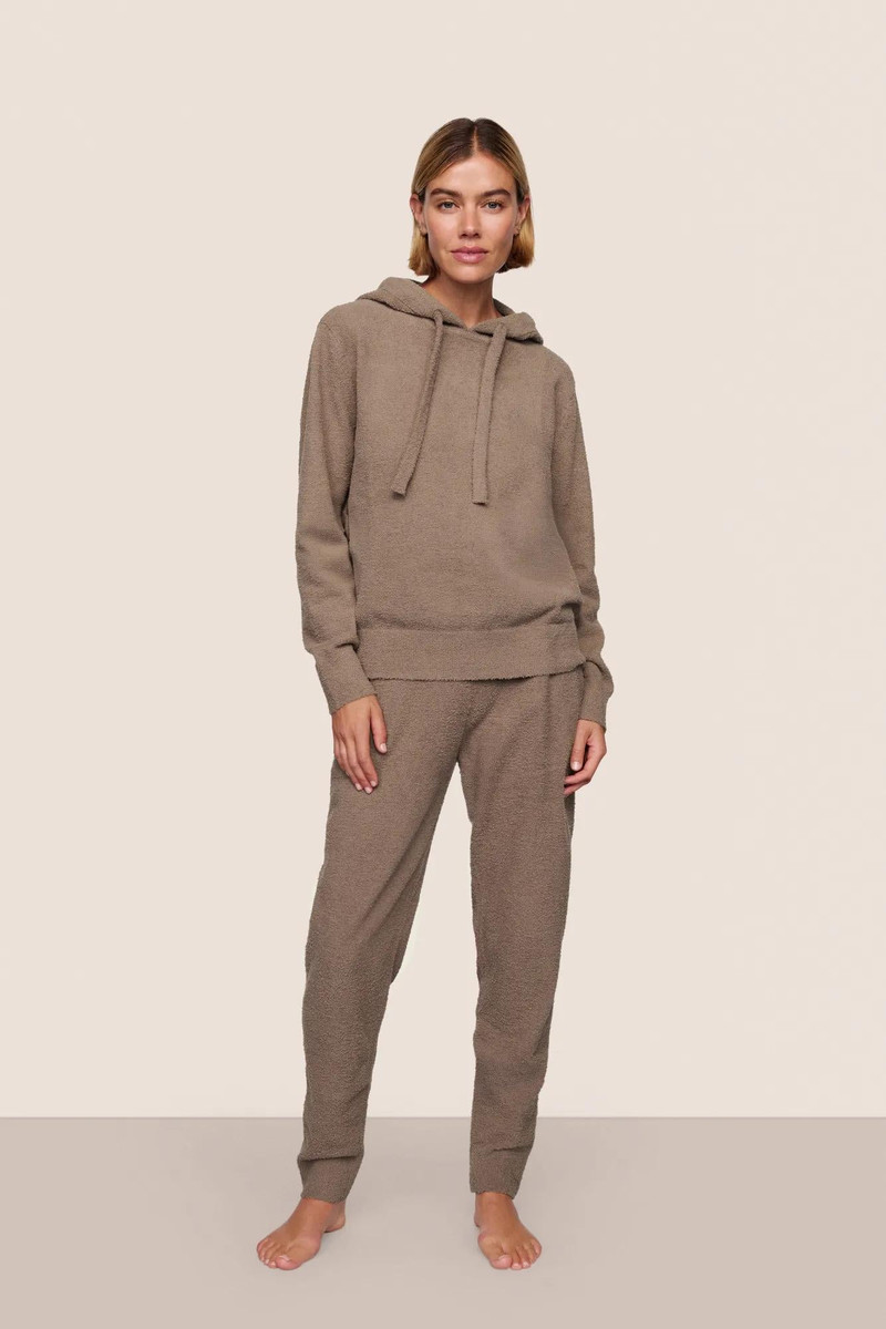 eberjey Recycled Boucle Hoodie outlook