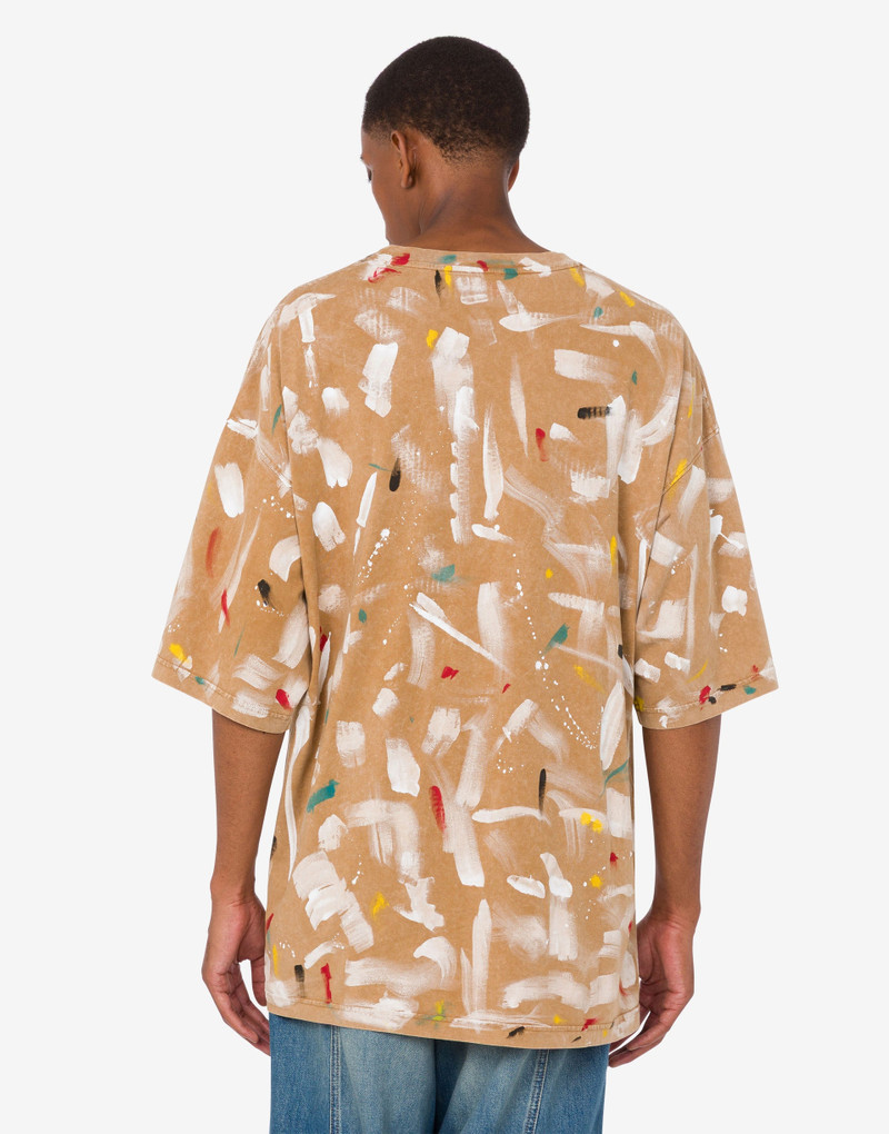 PRINTED ORGANIC COTTON JERSEY T-SHIRT 3