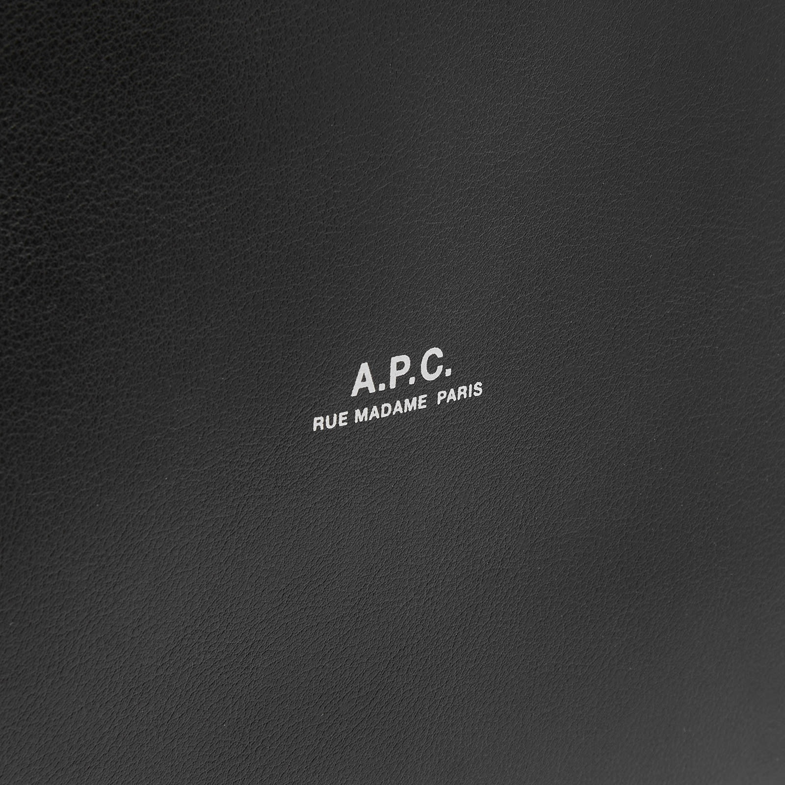 A.P.C. Nino Leather Tote - 4