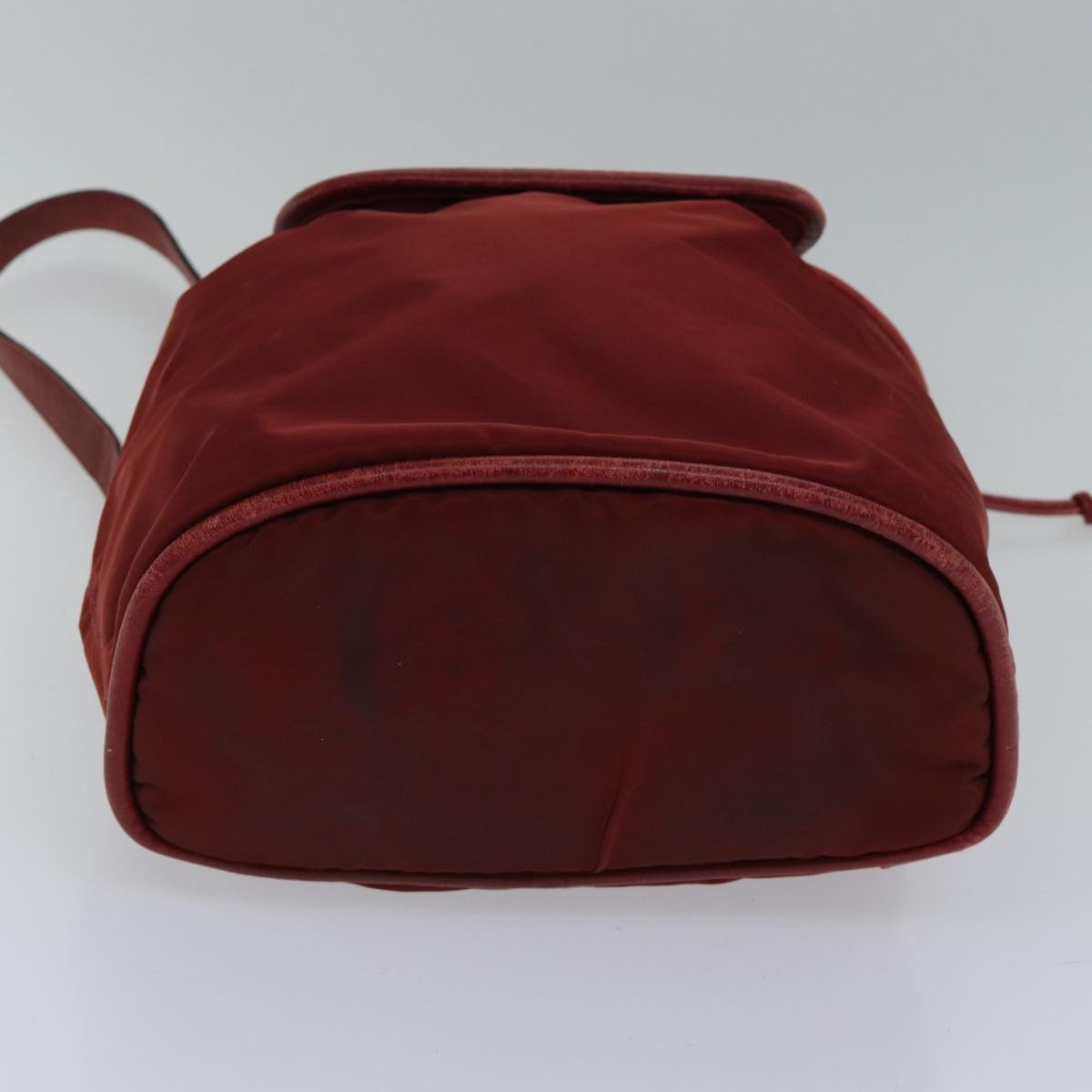 CELINE Backpack Nylon Red Gold - 10
