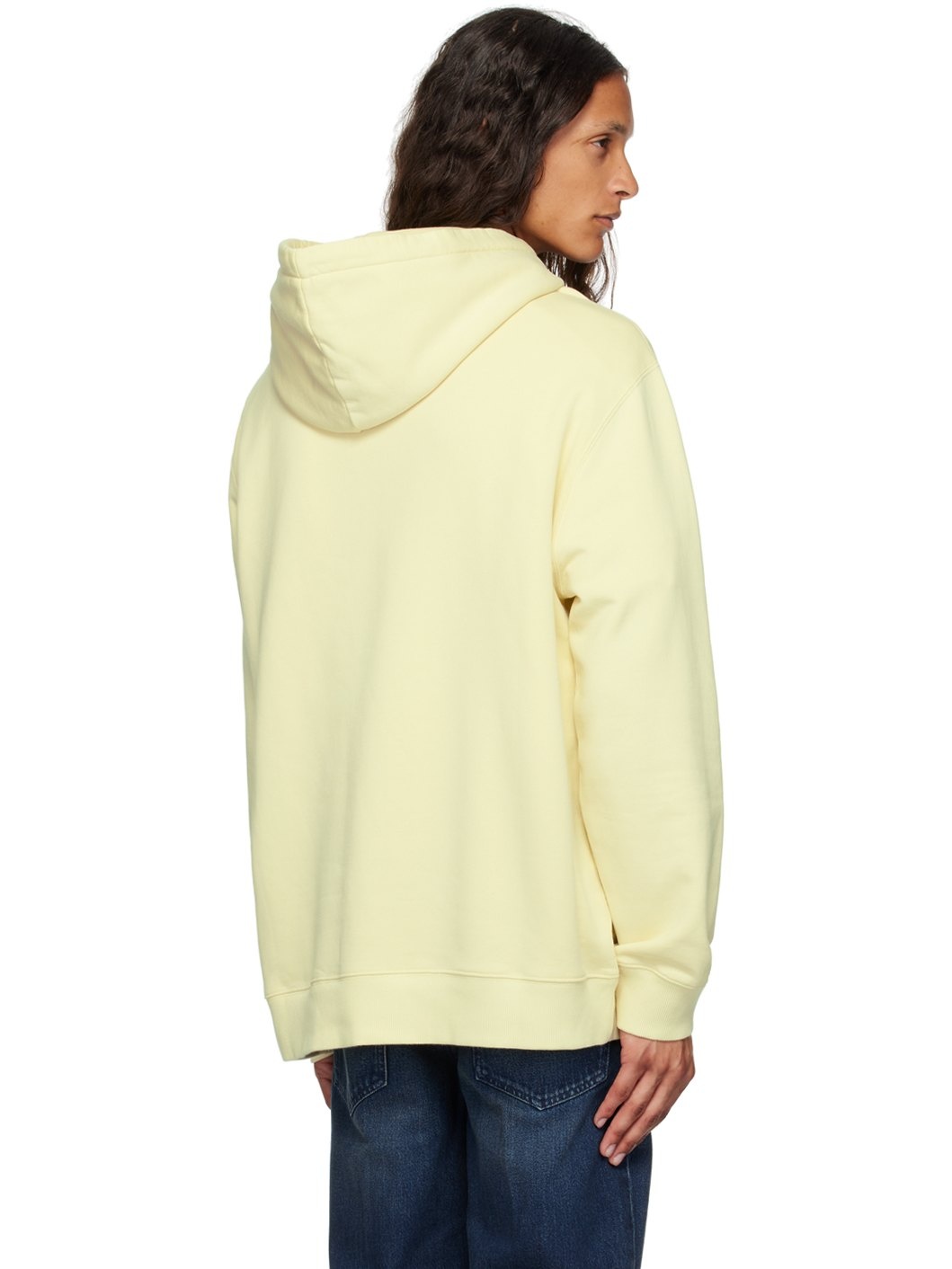Yellow Curb Lace Hoodie - 3