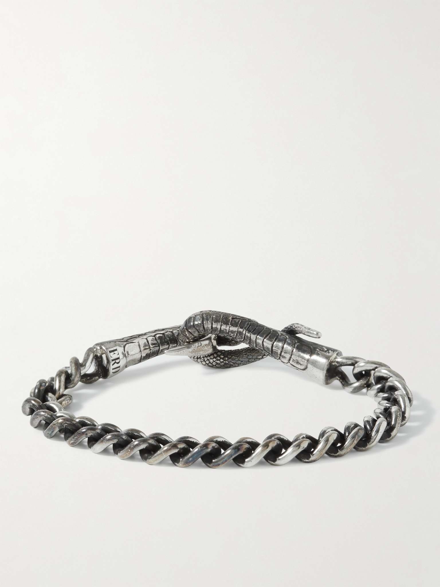 Burnished Sterling Silver Bracelet - 3