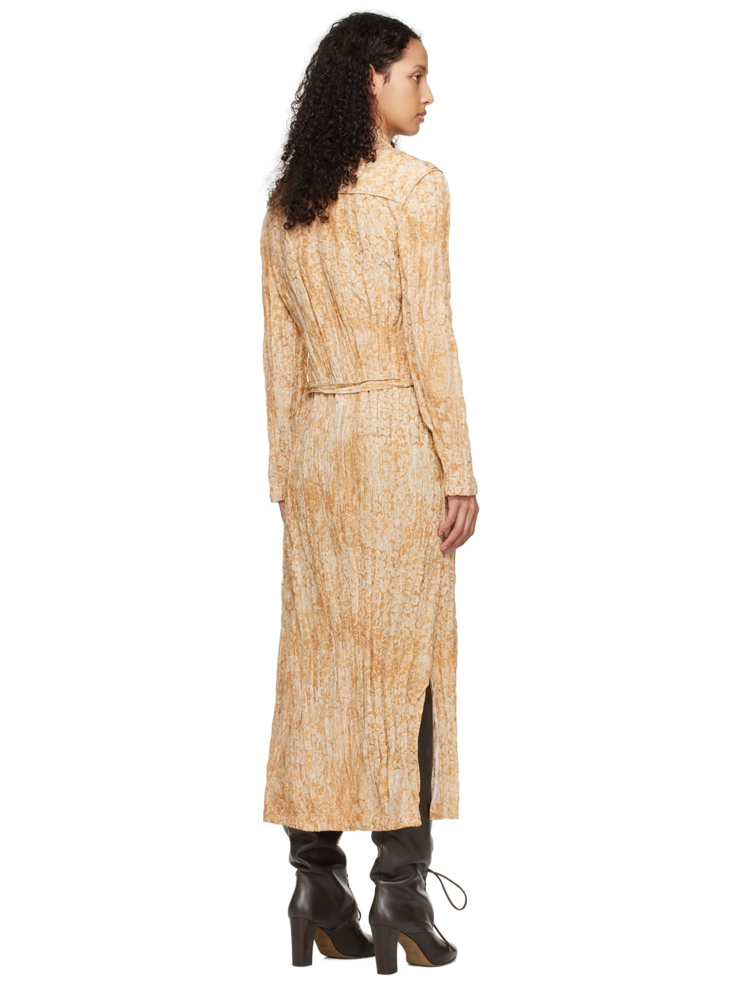 Orange Atelier la Folie Edition Midi Dress - 3