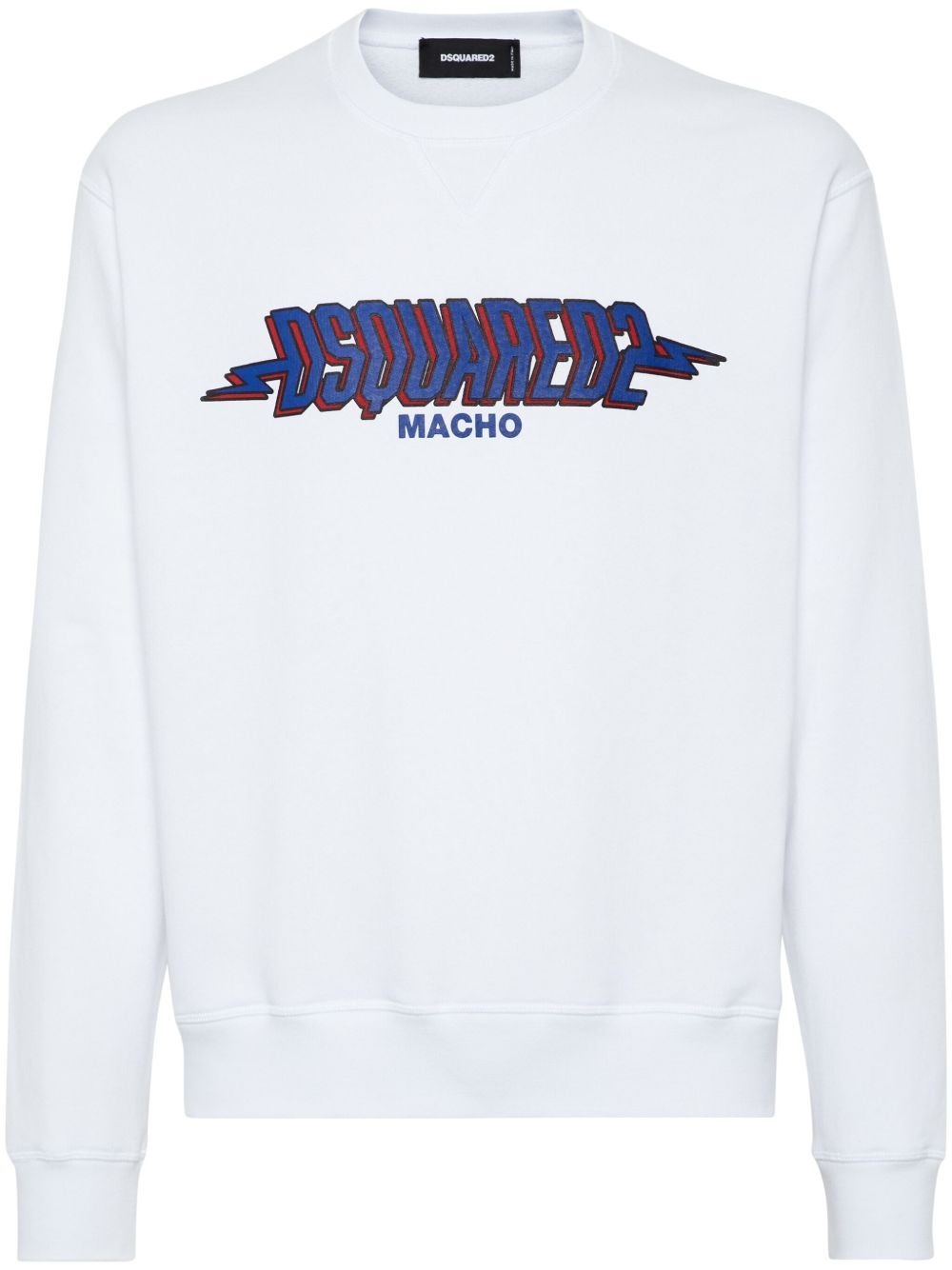 logo-print sweatshirt - 1