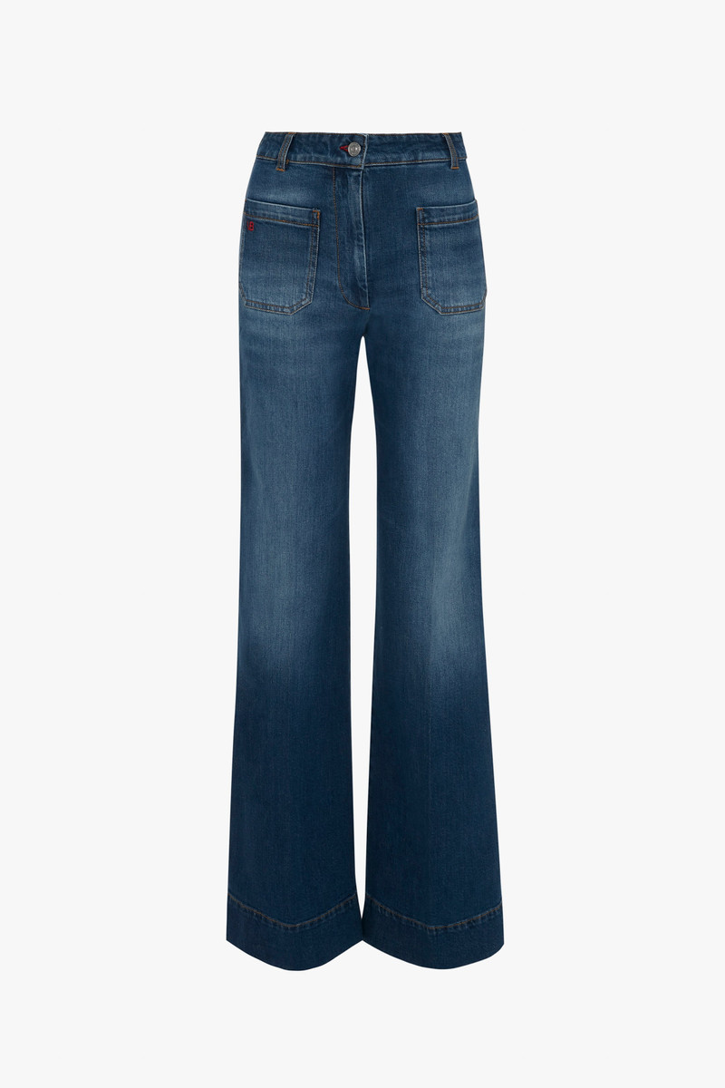 Alina Jean in Dark Vintage Wash 1