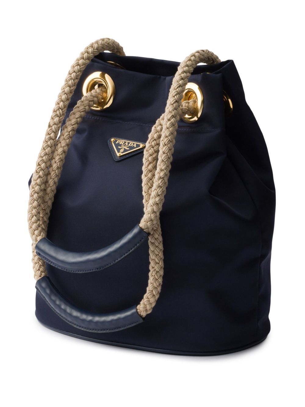 small Re-Nylon bucket bag - 3