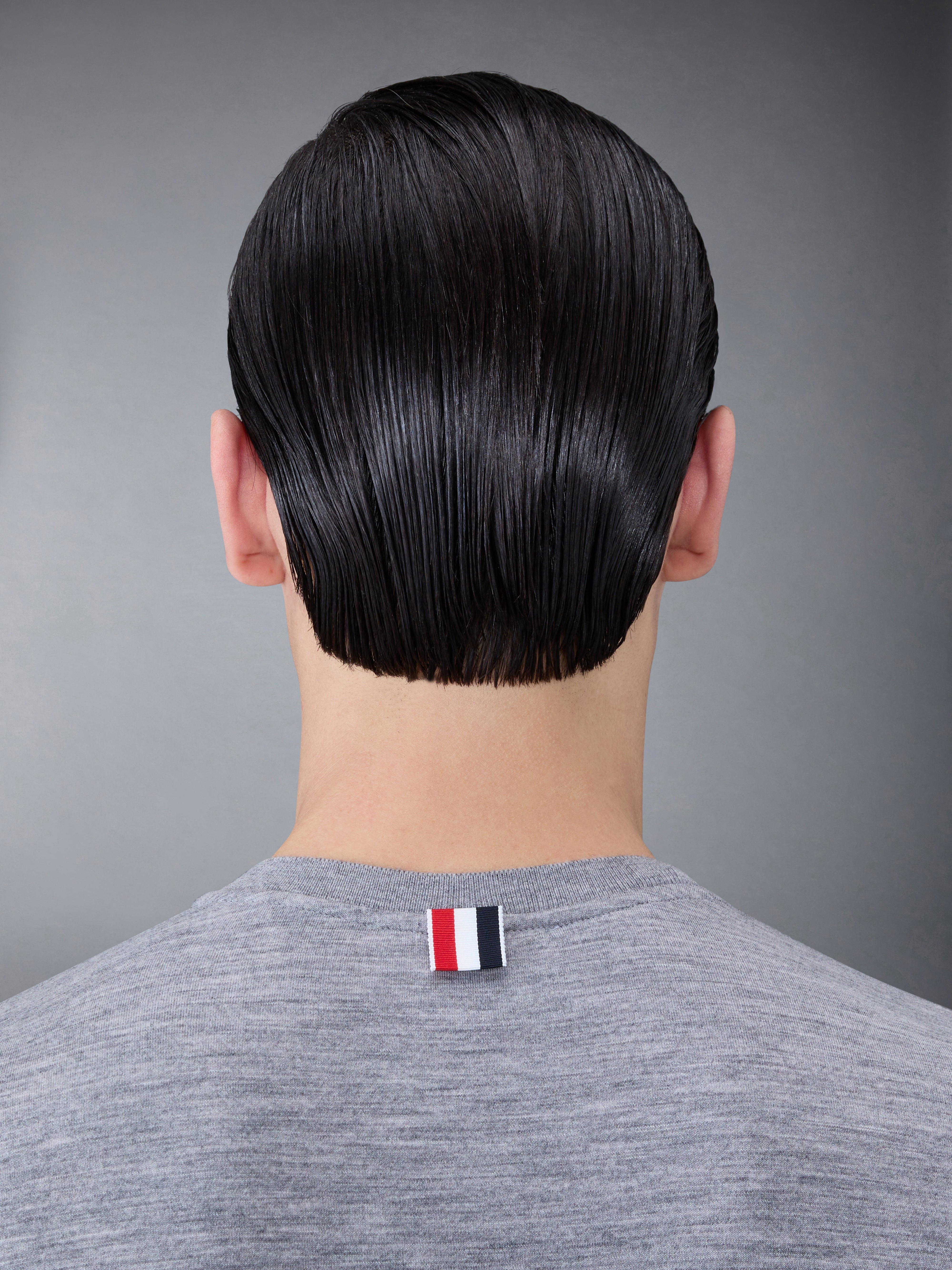Wool Jersey 4-Bar Long Sleeve Tee - 4