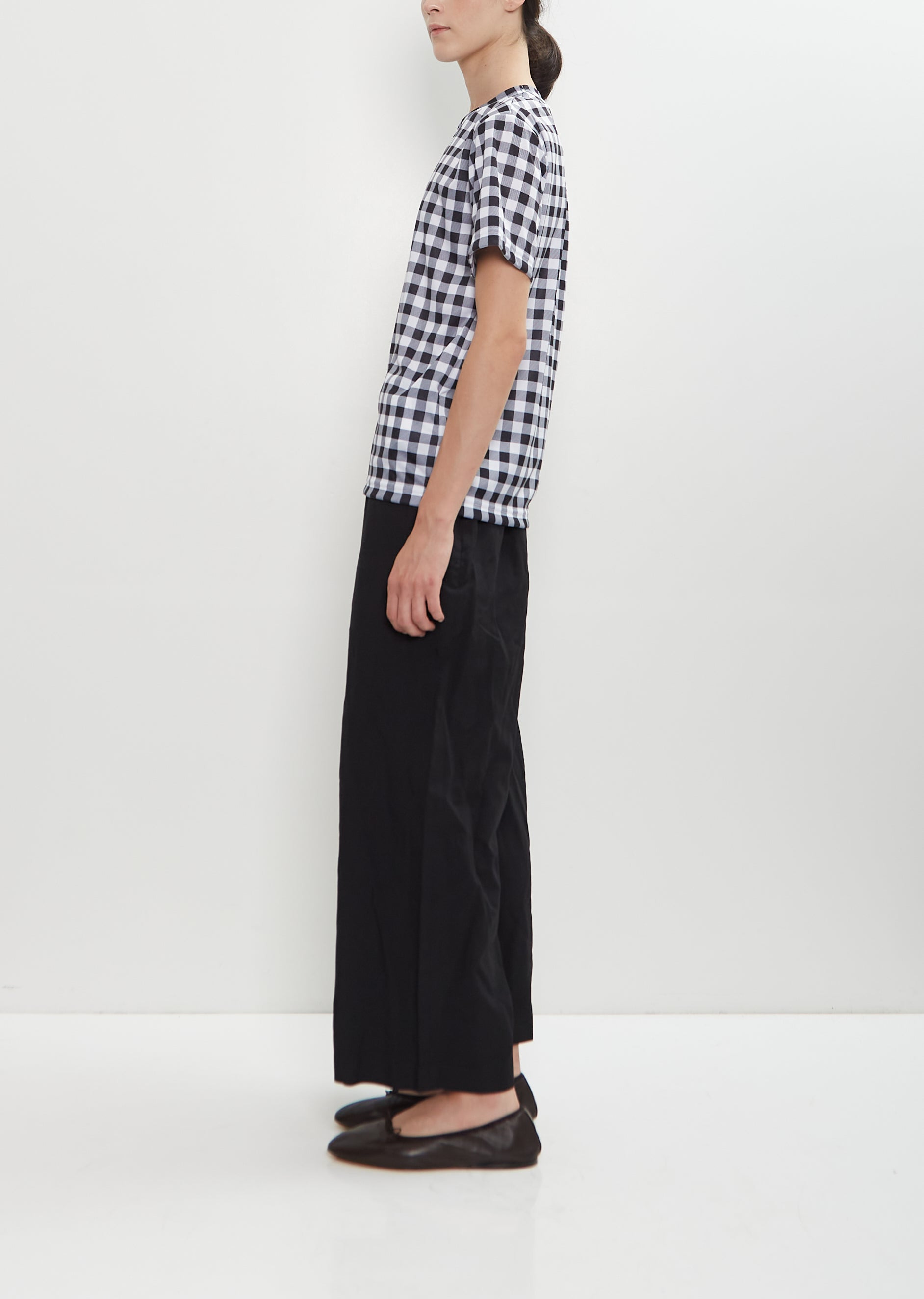 Checkered T-Shirt - 2